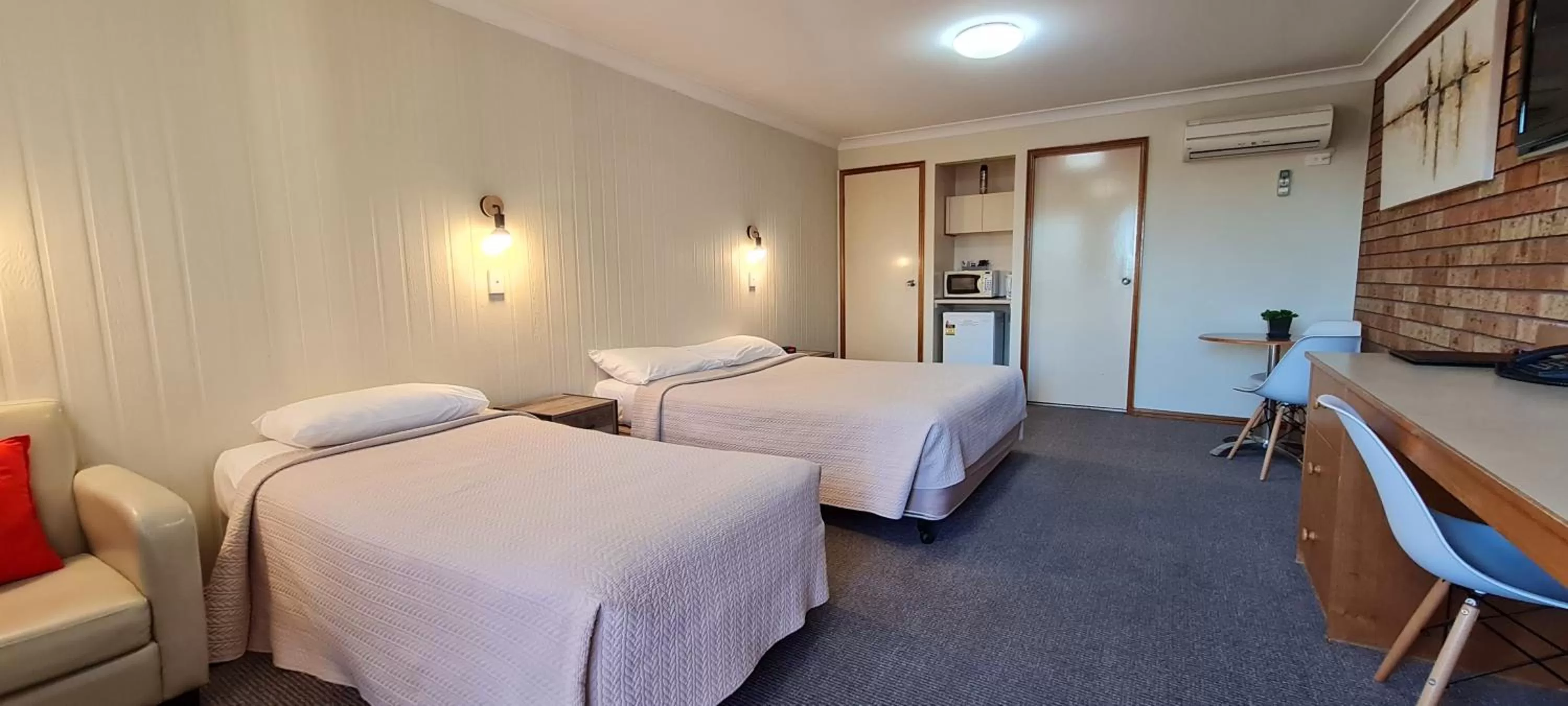 Bedroom, Bed in Golf Links Motel