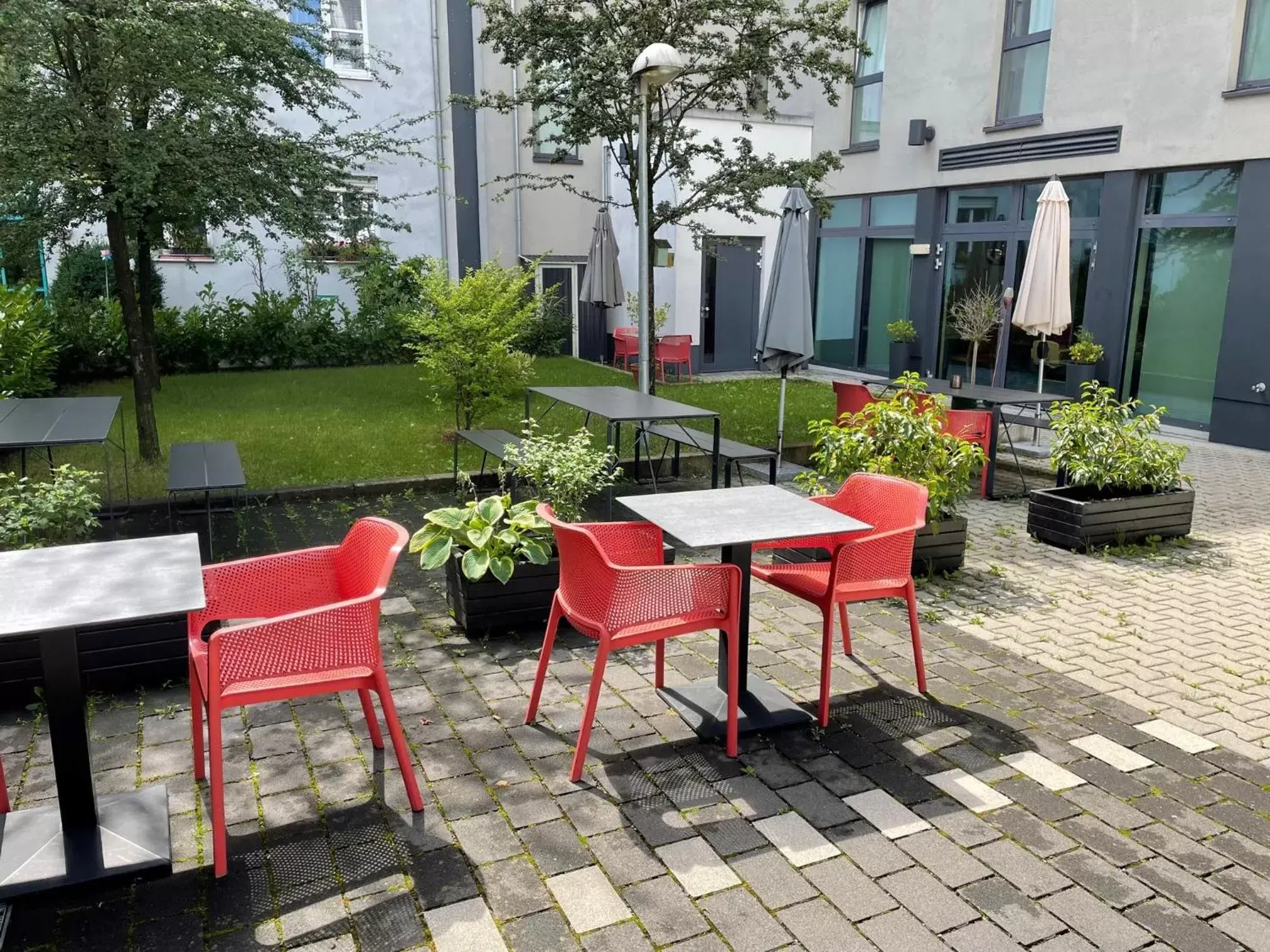 Garden in ibis München City Süd