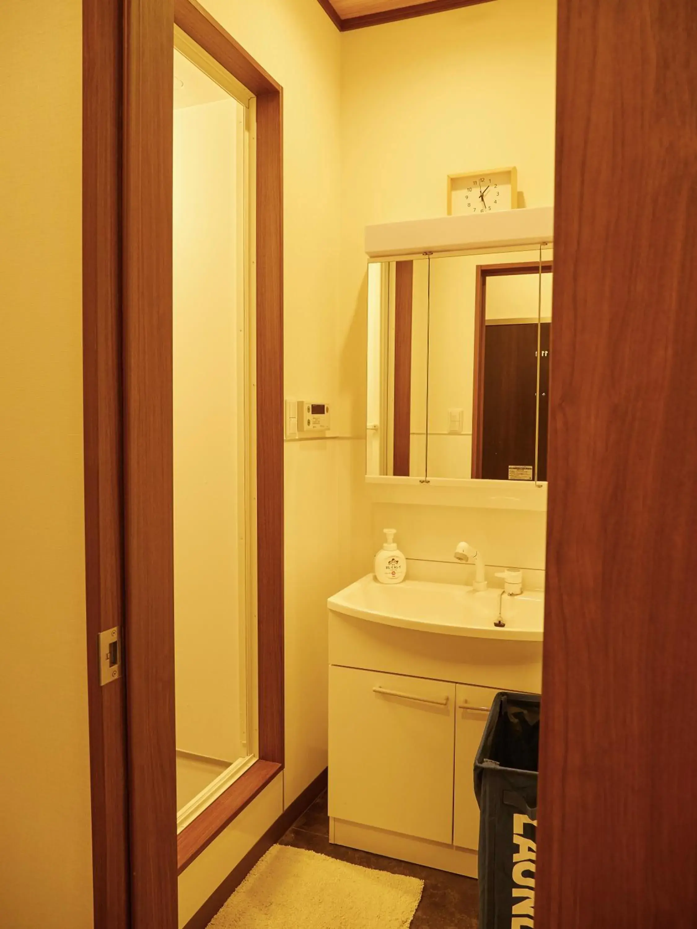 Bathroom in Chou kou hotel