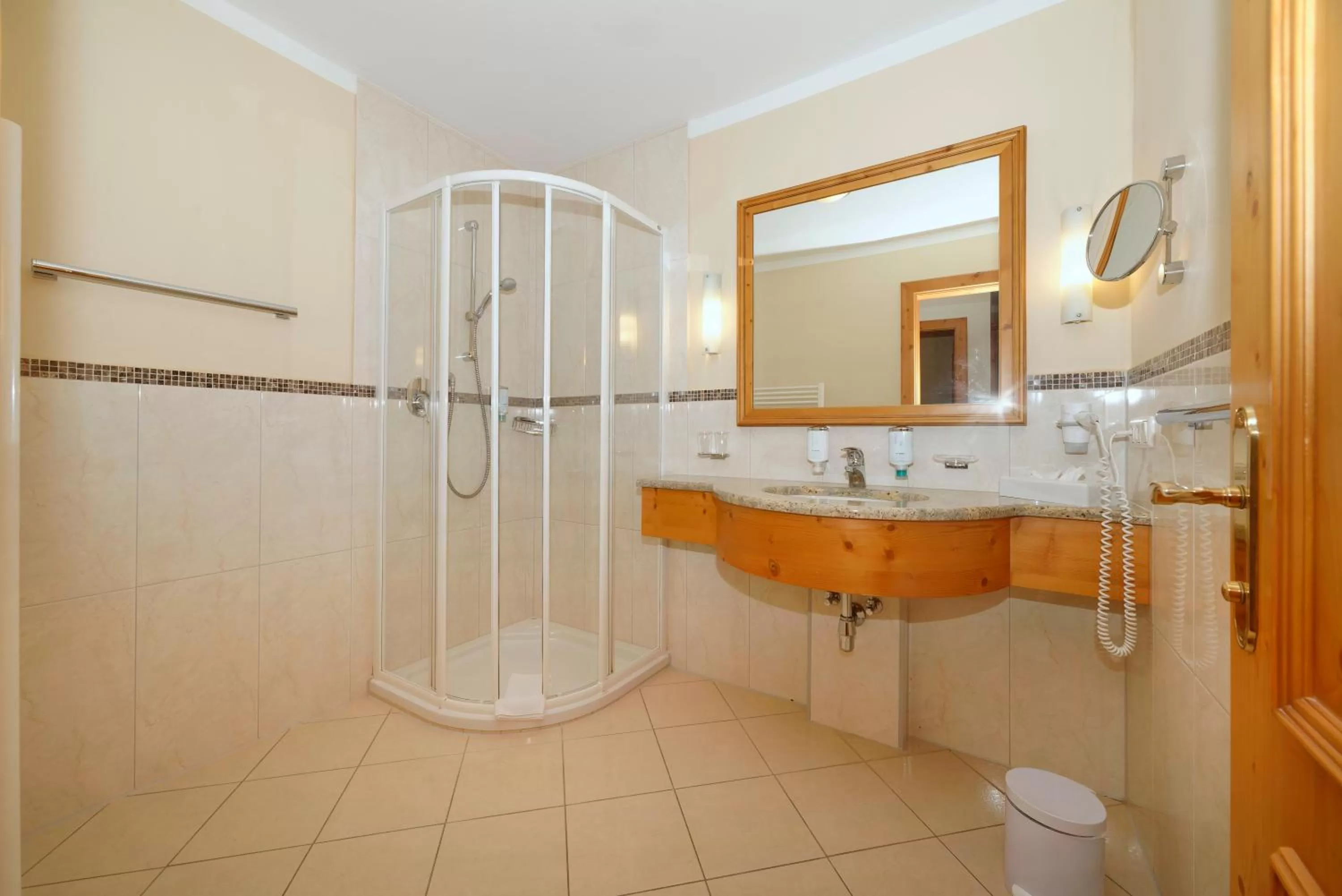 Bathroom in Ortnerhof - Ihr Zuhause am Fuße der Alpen