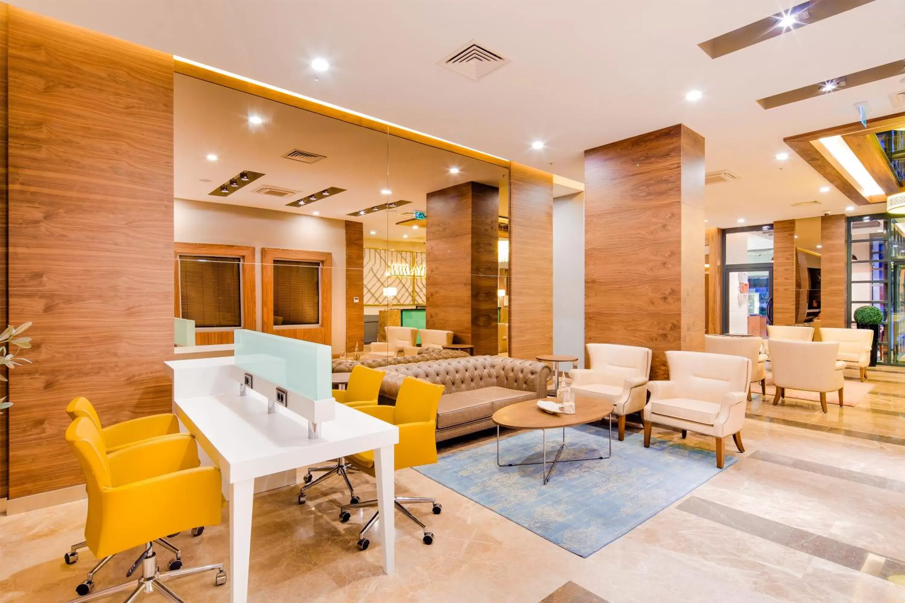 Business facilities in Kahya Hotel Ankara