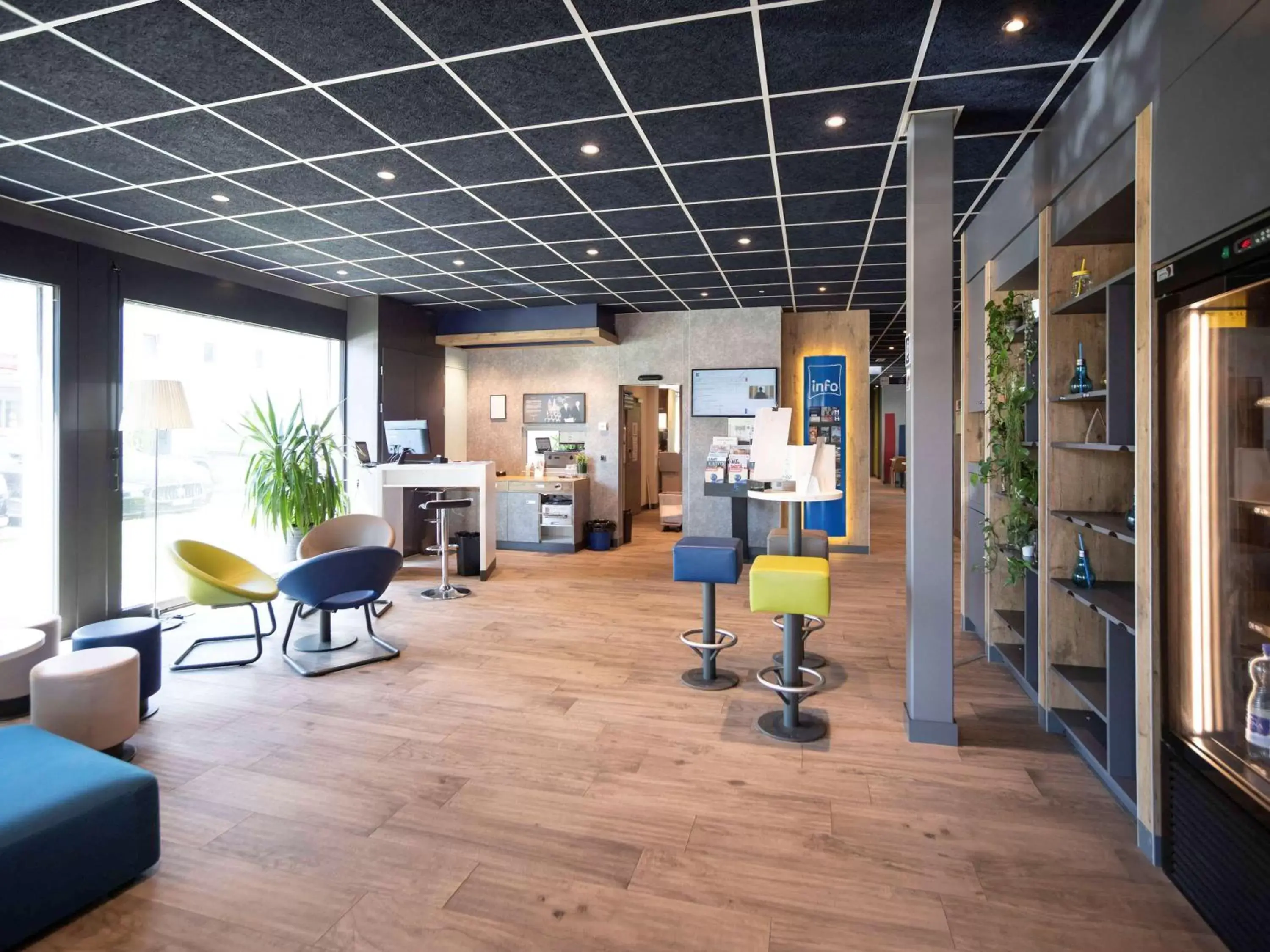 Business facilities, Lobby/Reception in ibis budget Fribourg