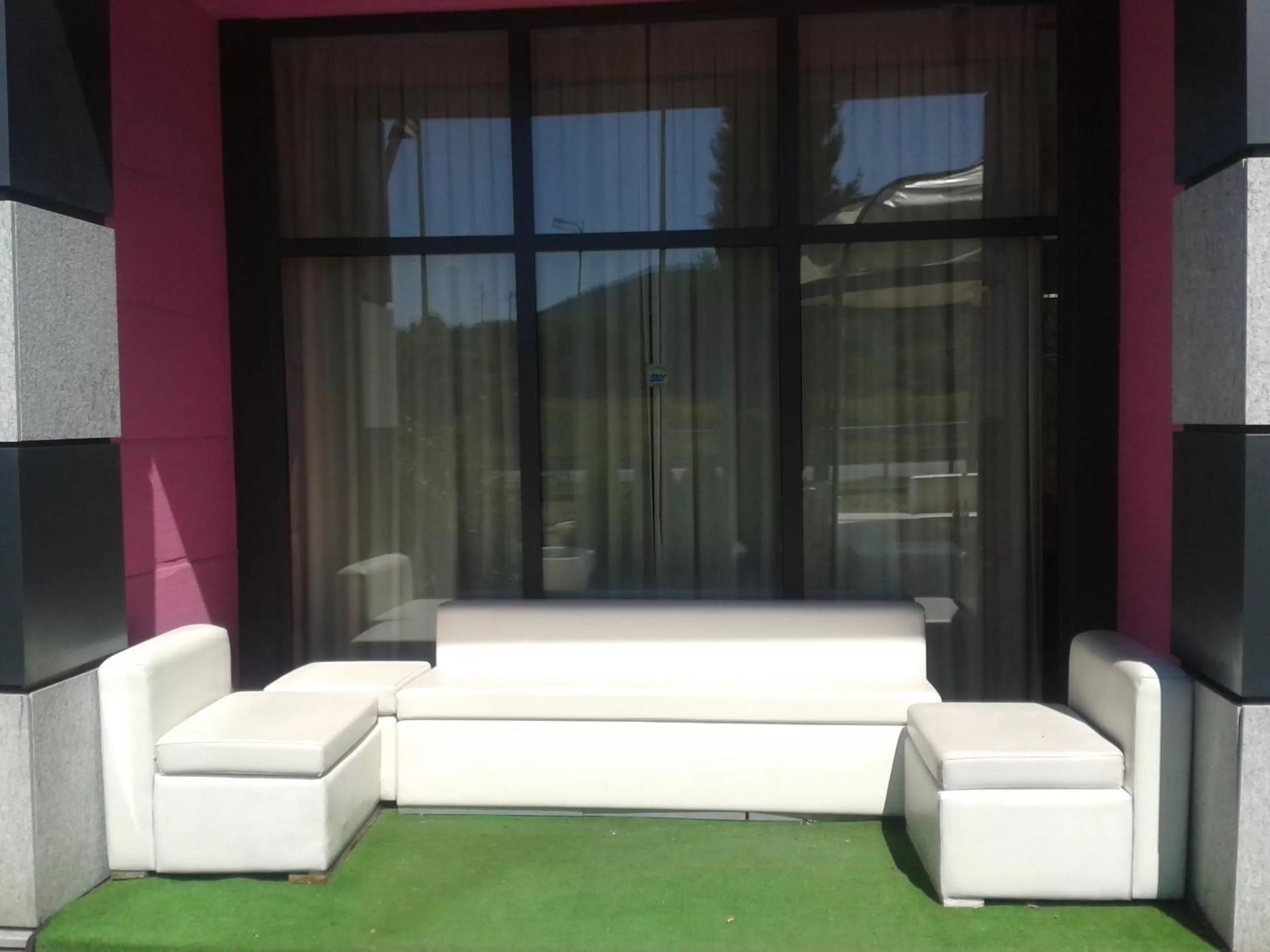 Living room in Green Hotel Ninfa