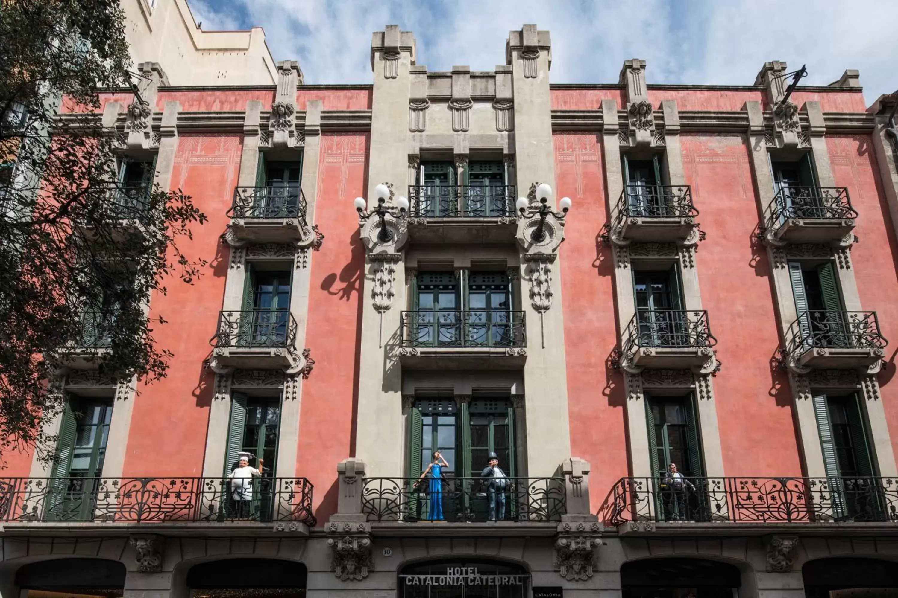 Facade/entrance, Property Building in Catalonia Catedral