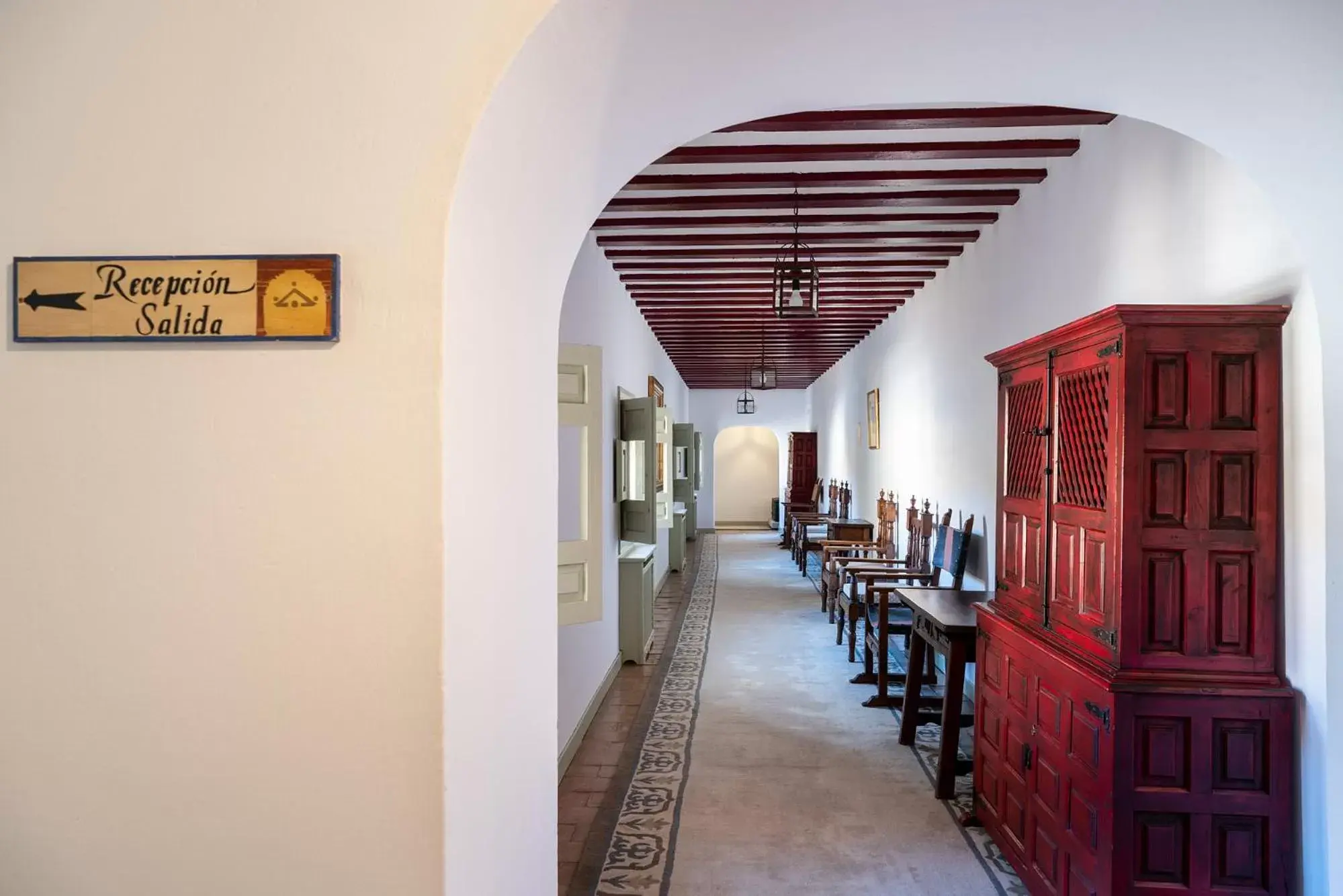 Property building in Parador de Almagro