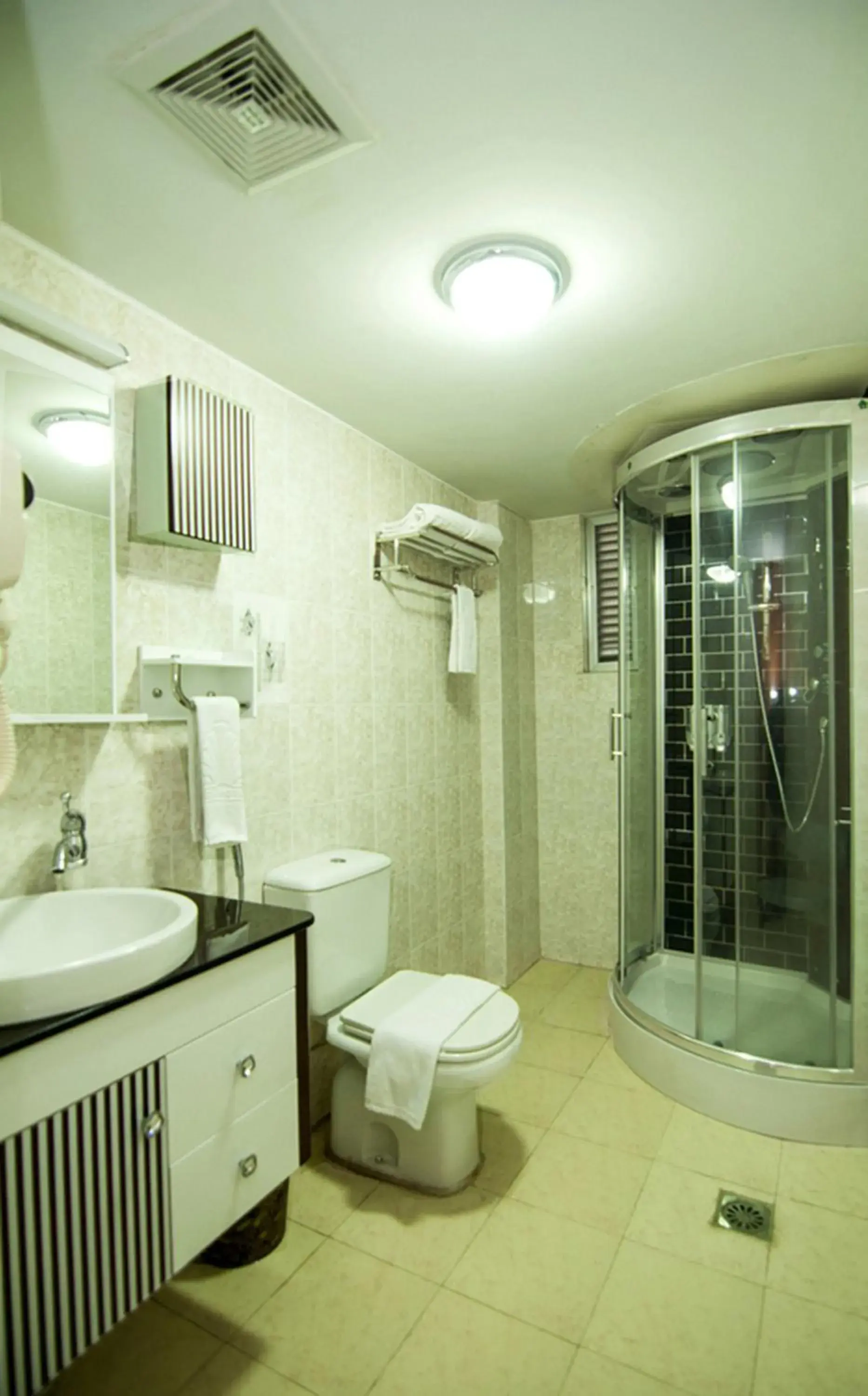 Shower, Bathroom in Century Park Residence