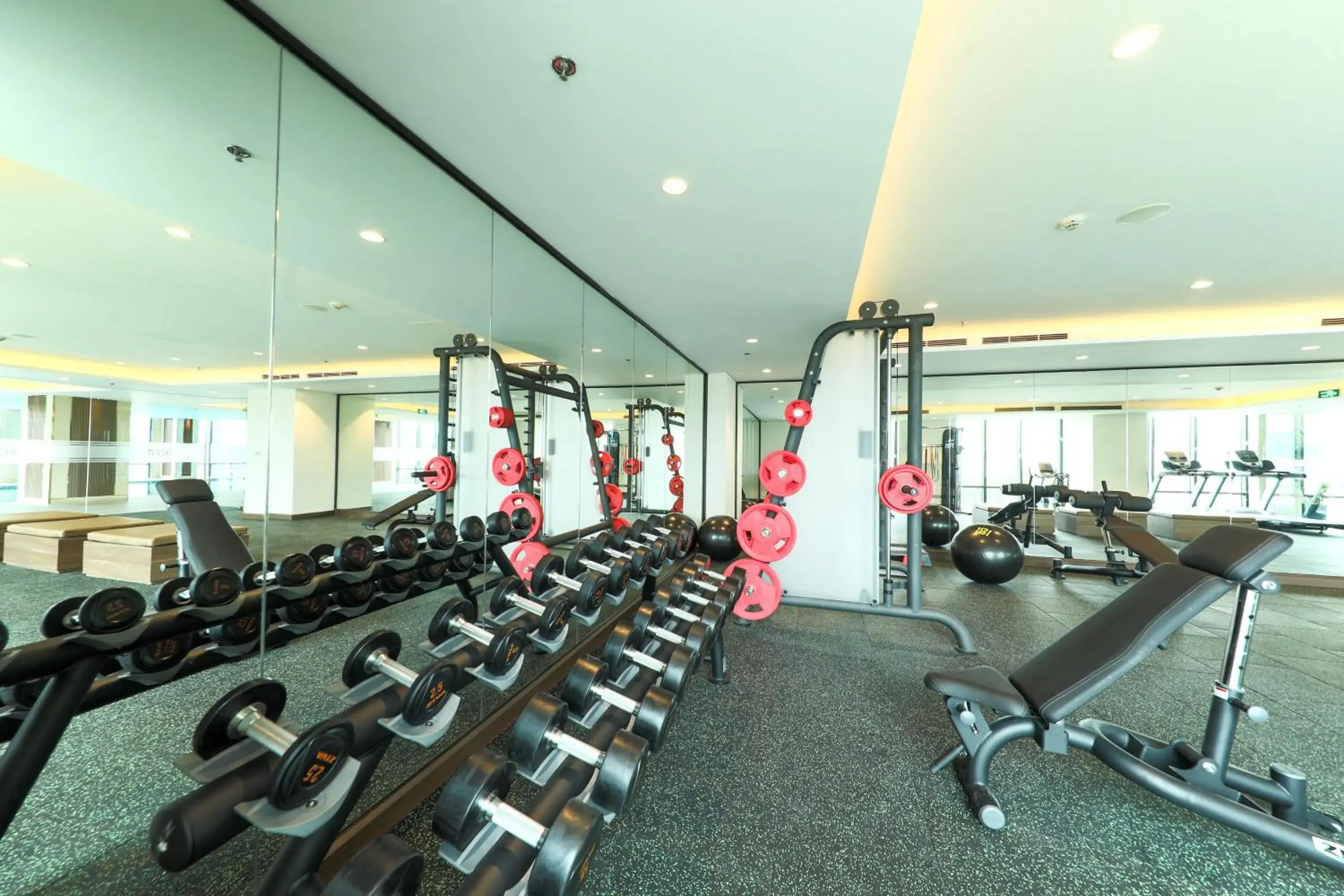 Fitness centre/facilities, Fitness Center/Facilities in Grand Vista Hanoi