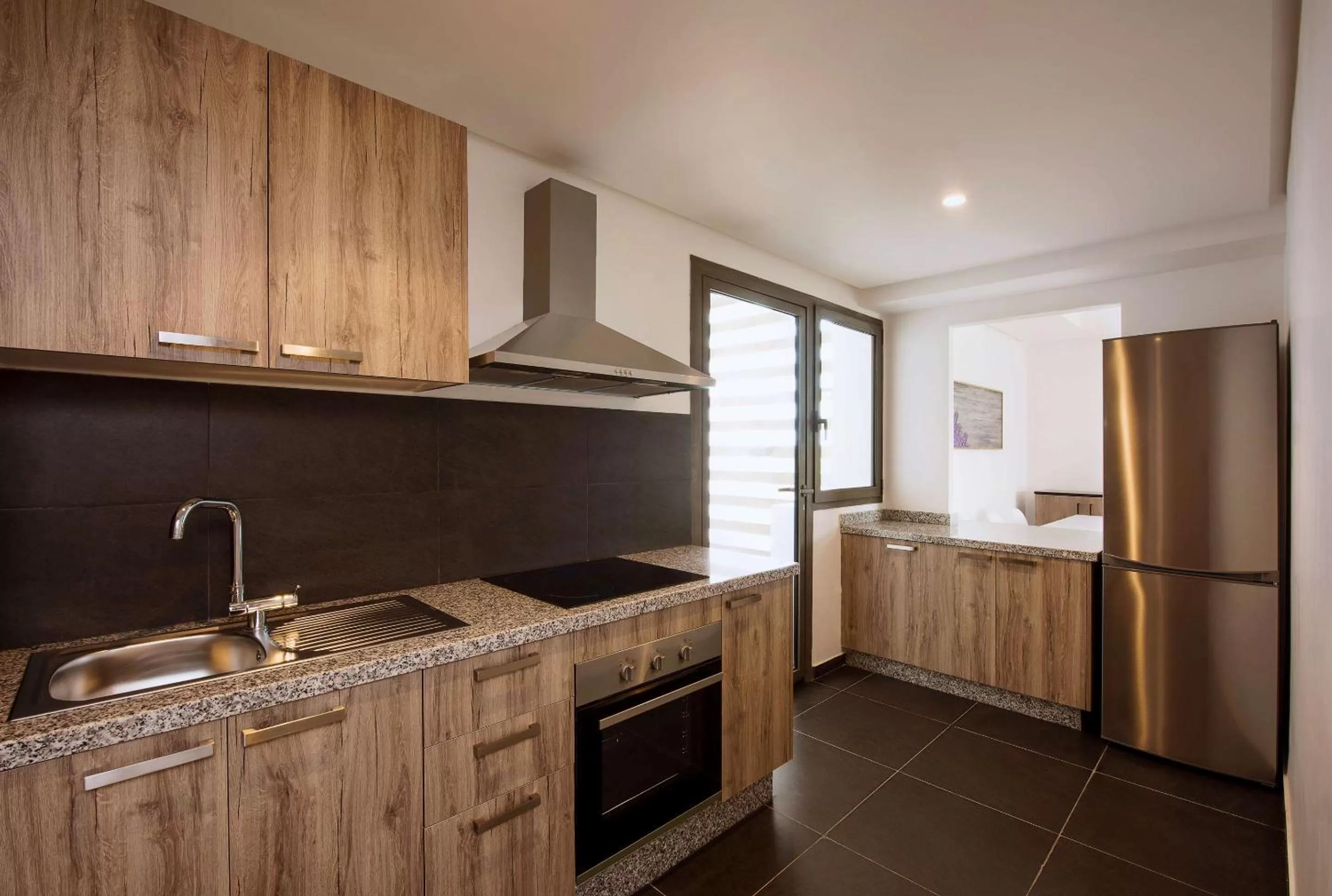Kitchen or kitchenette in Radisson Blu Residences Al Hoceima