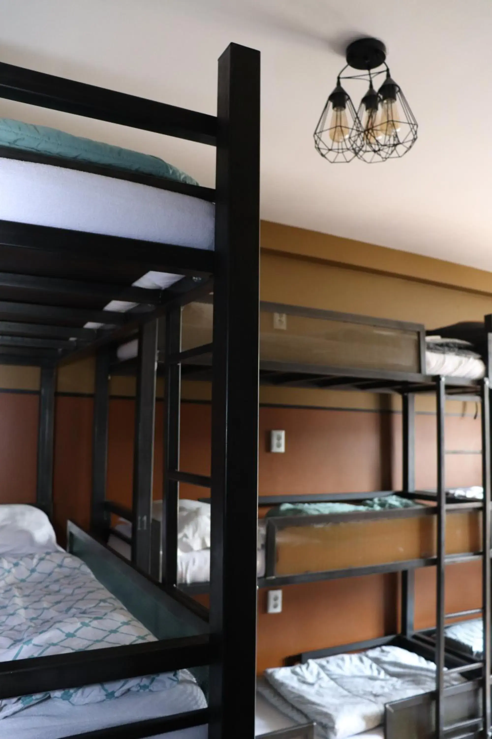 Bunk Bed in Amsterdam Hostel Sarphati