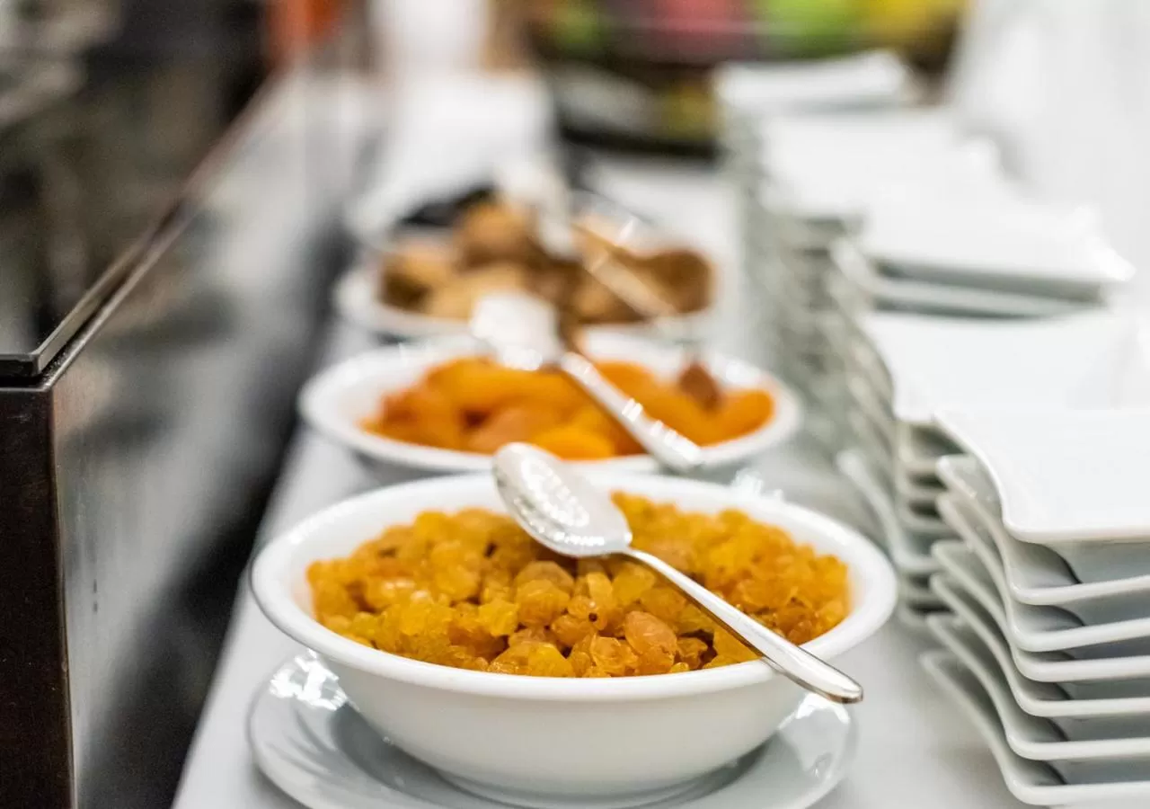 Food and drinks in Grand Hotel et Centre Thermal d'Yverdon-les-Bains