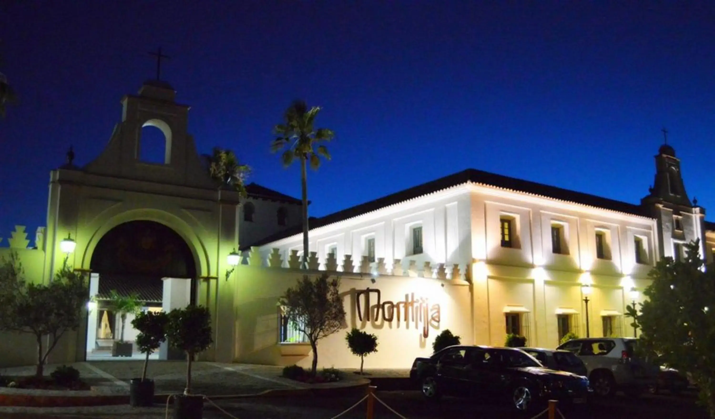 Facade/entrance, Property Building in Hacienda Montija Hotel