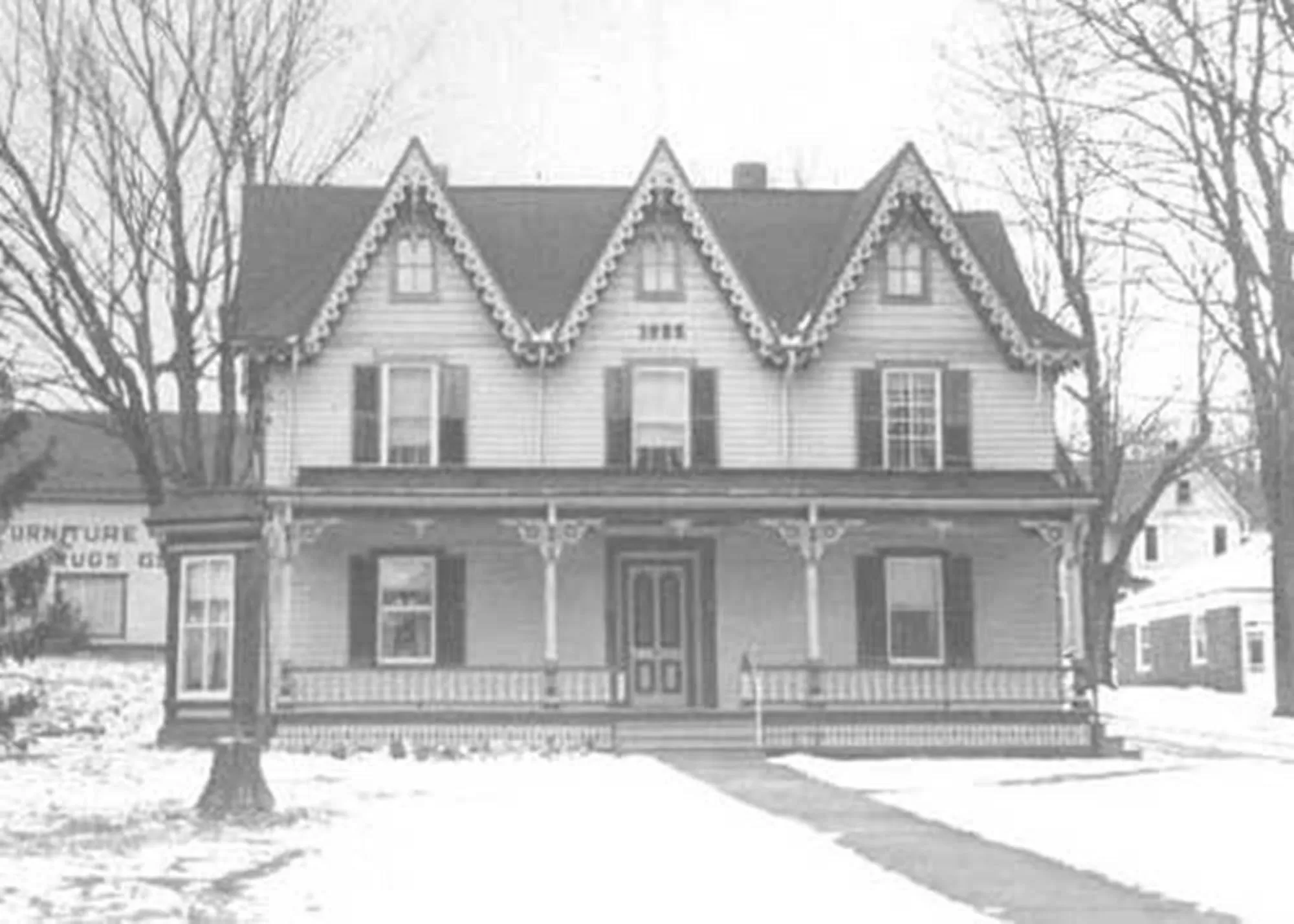 Winter in Stamford Gables Bed and Breakfast