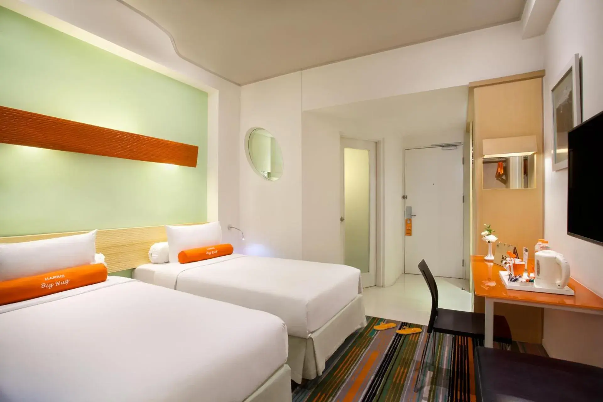 Bed in Harris Hotel & Conventions Festival Citylink