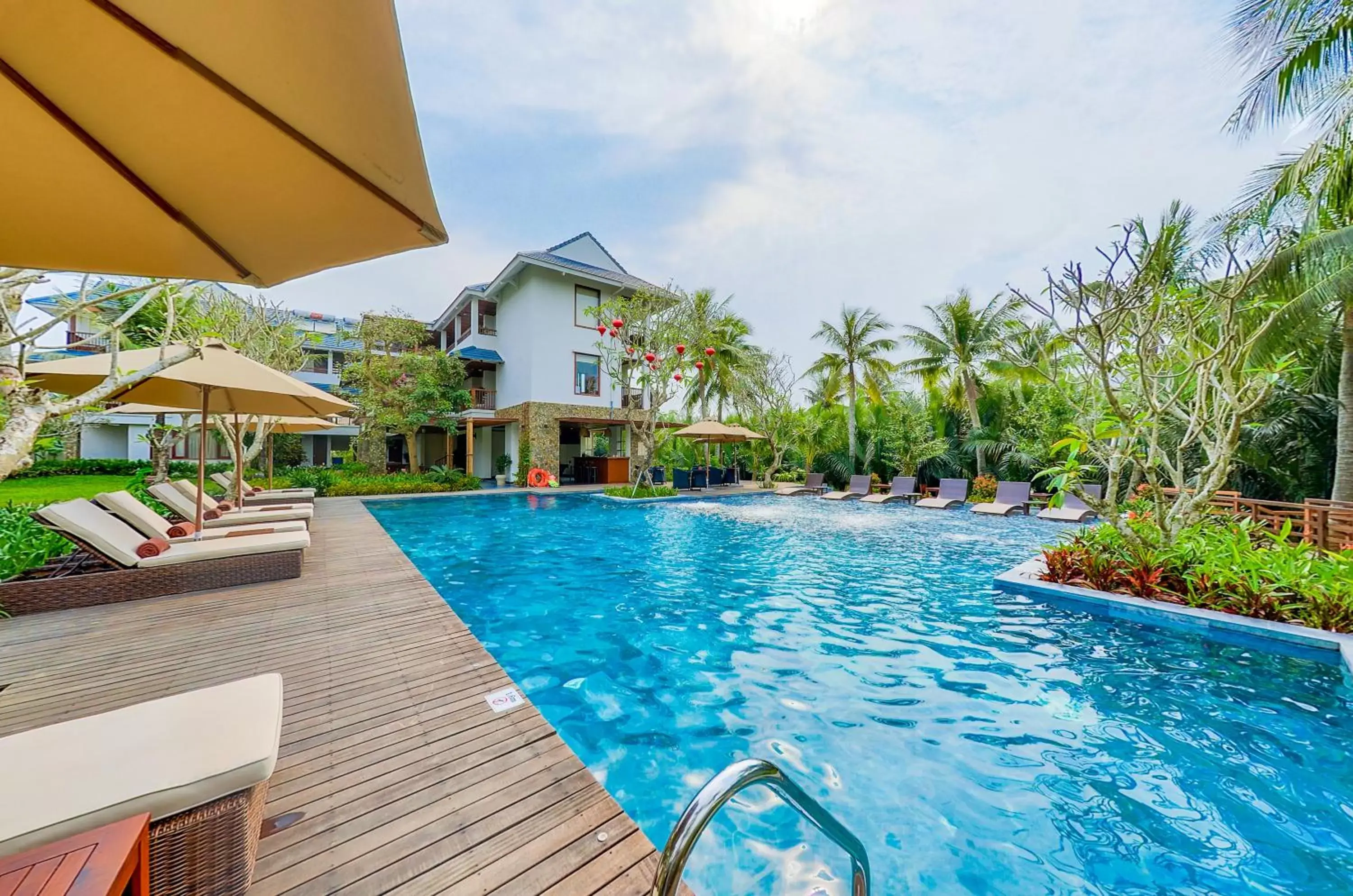 Swimming Pool in Hoi An Eco Lodge & Spa