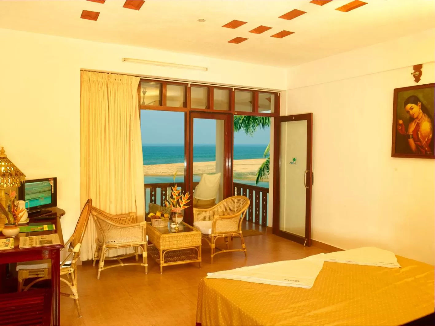 Photo of the whole room in Beach and Lake Ayurvedic Resort, Kovalam