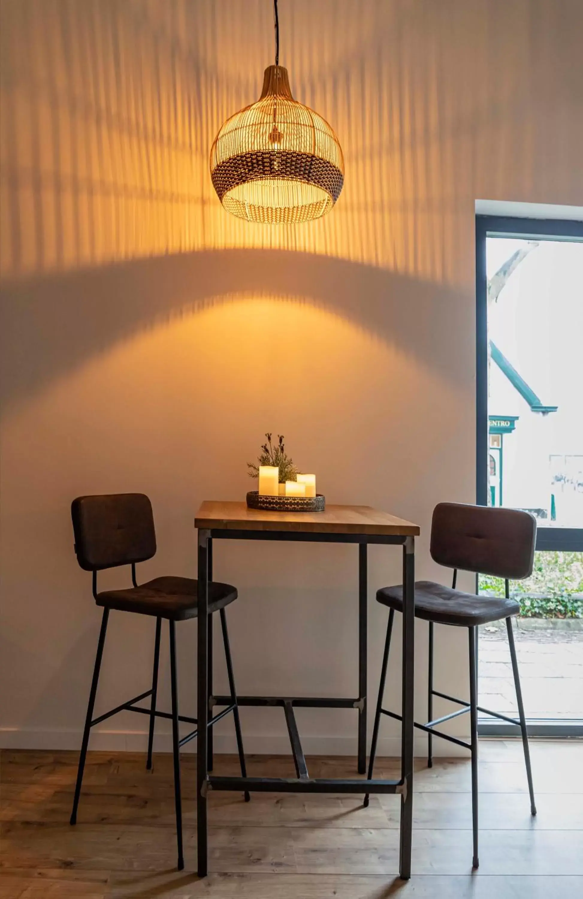 Dining Area in Bed & Breakfast Bakker Meijer