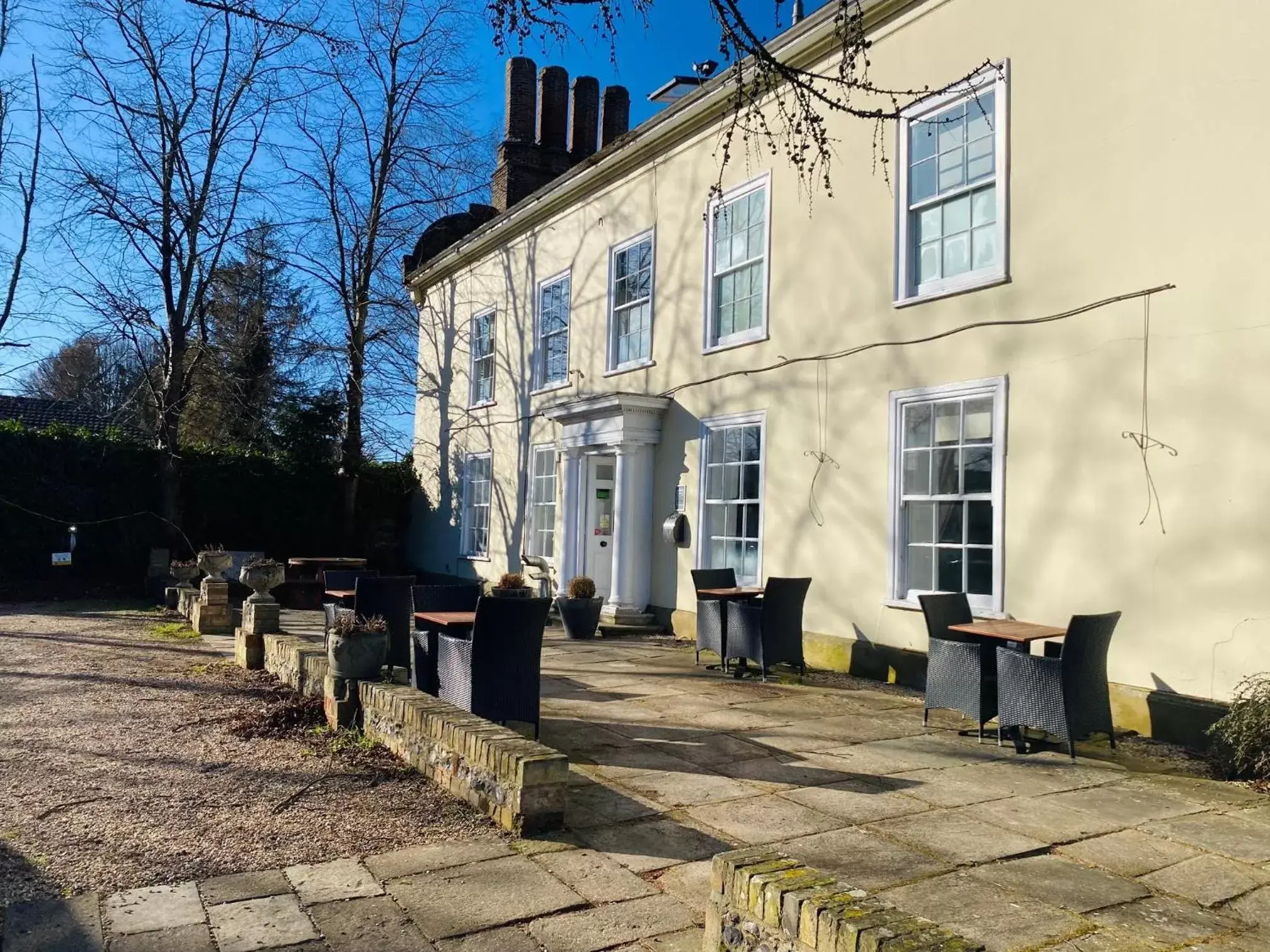 Property Building in Best Western Priory Hotel