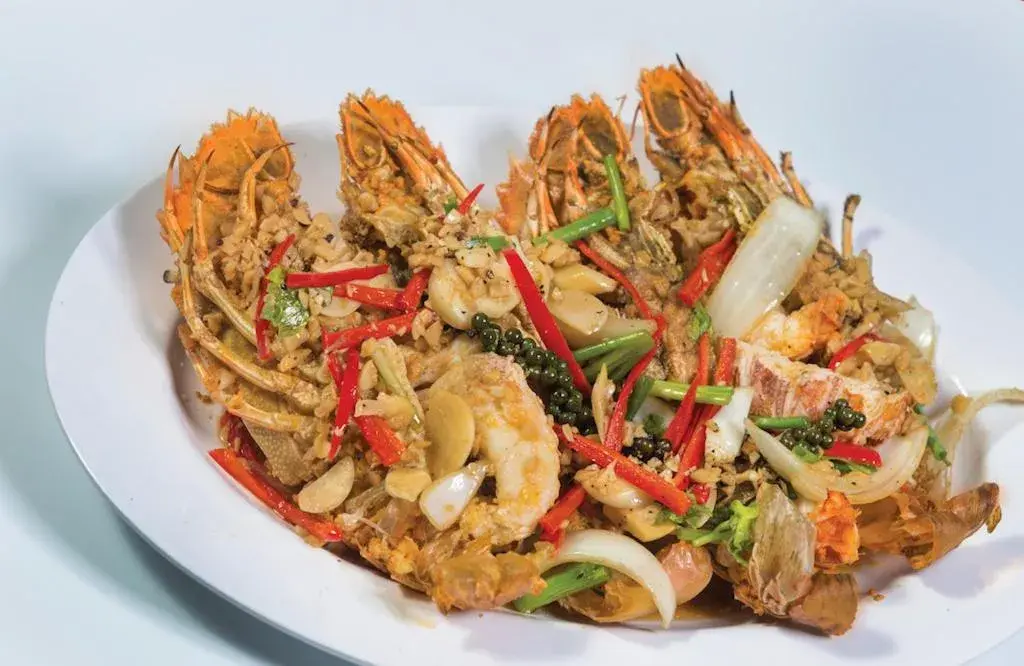 Food close-up in PS Hotel Phuket Patong - SHA Plus Food close-up in PS Hotel Phuket Patong - SHA Plus