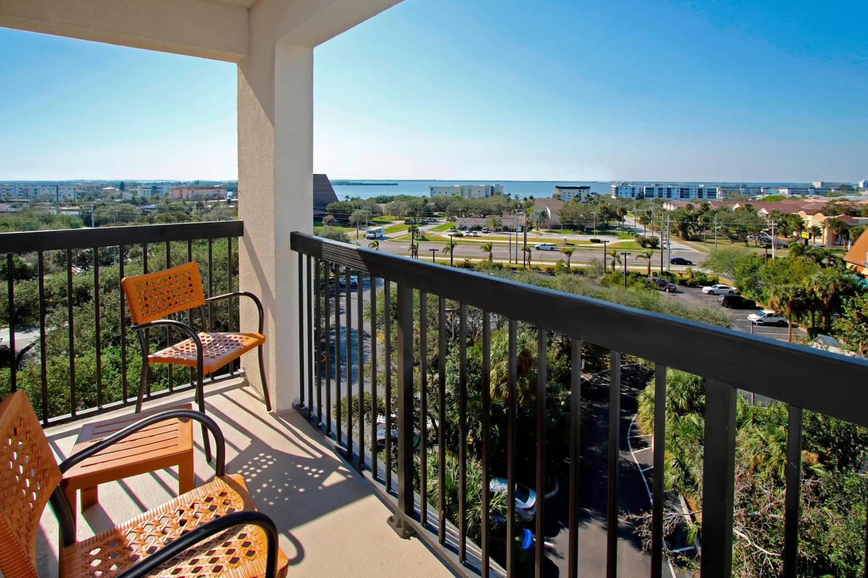 Photo of the whole room, Balcony/Terrace in Courtyard by Marriott Cocoa Beach Cape Canaveral