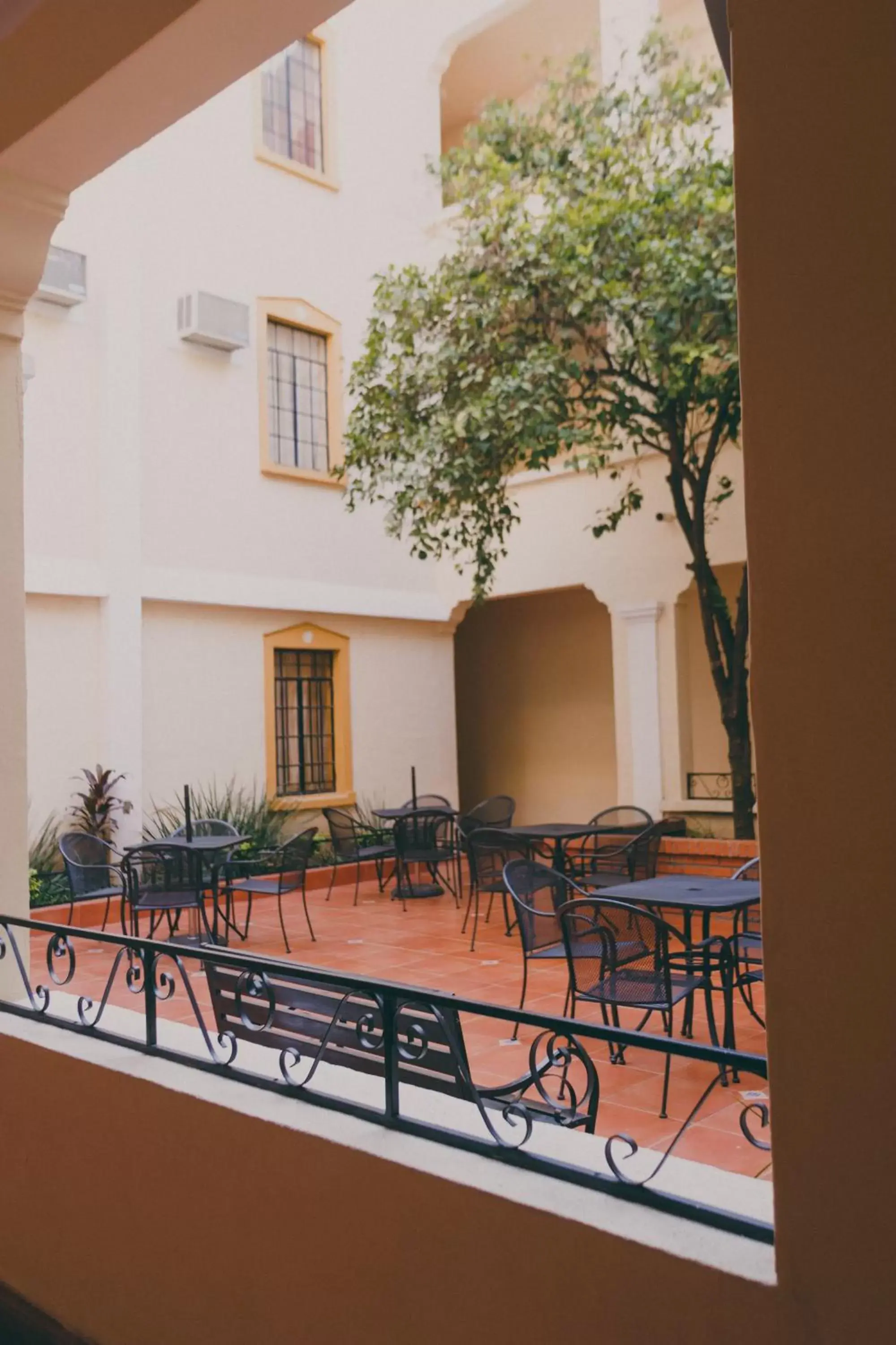 Garden in Hotel Los Monteros