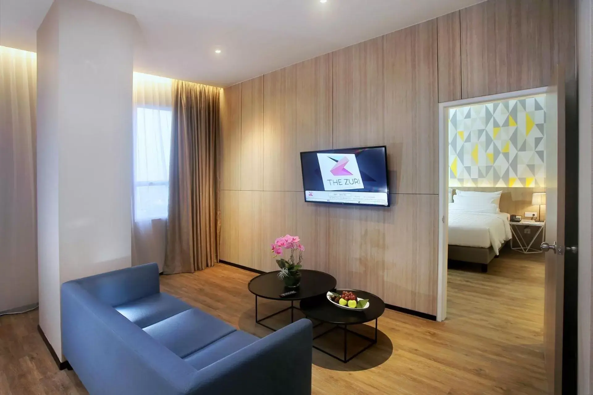 TV and multimedia, TV/Entertainment Center in The Zuri Hotel Palembang