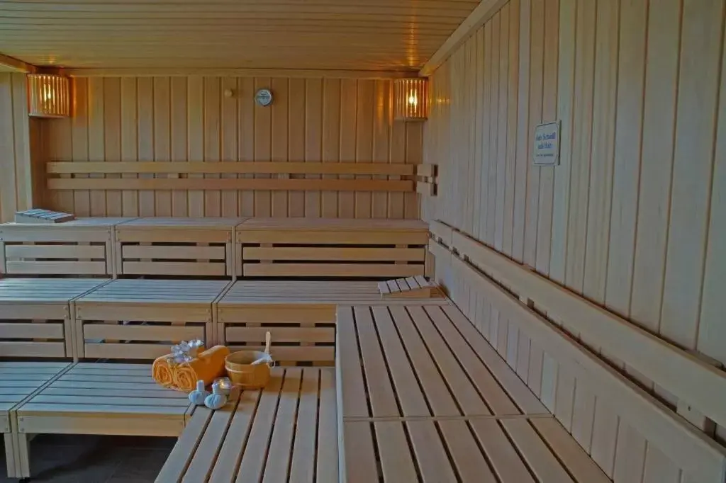 Sauna in Hotel Gersfelder Hof