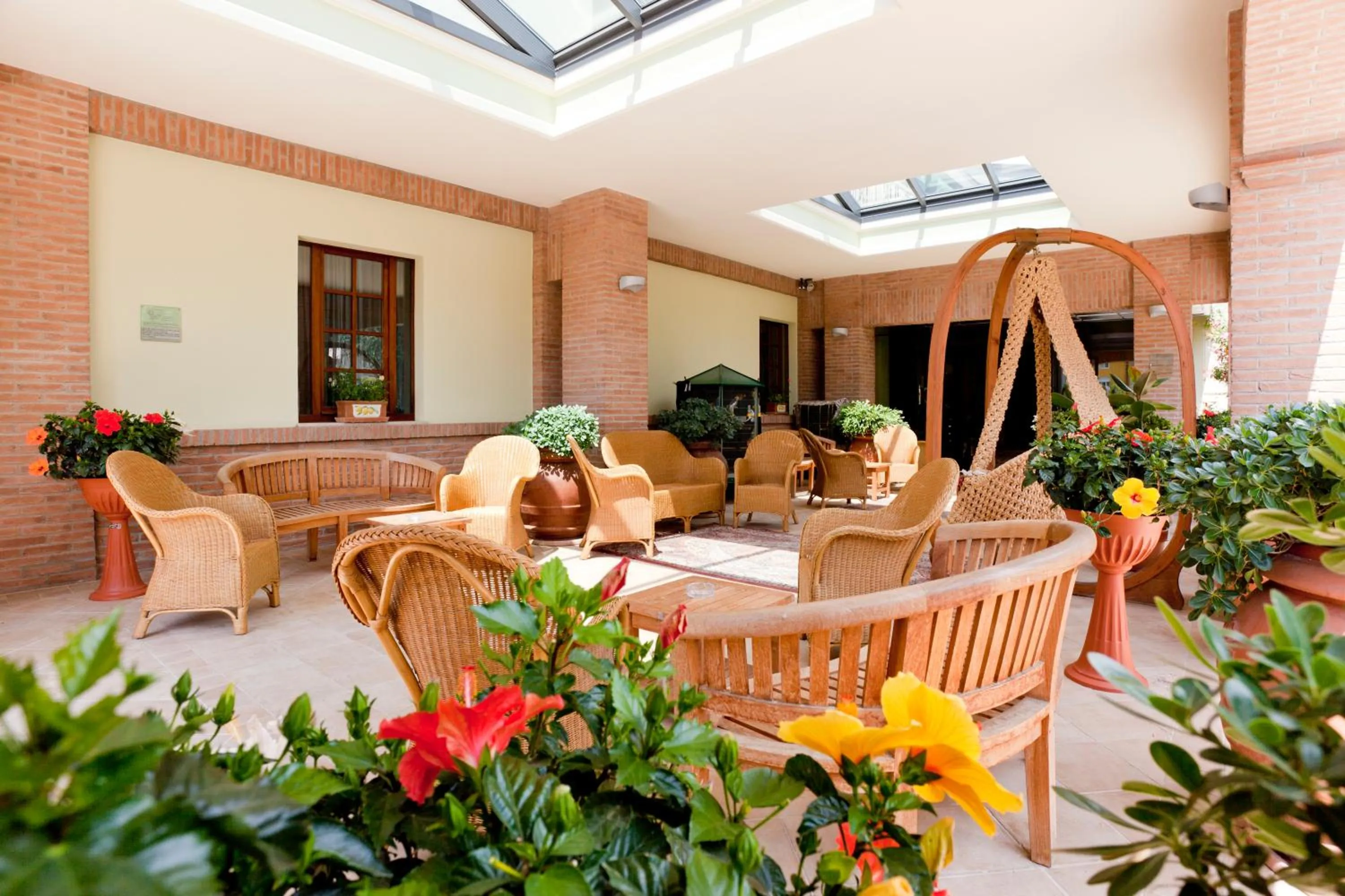 Balcony/Terrace in Campiglione Hotel