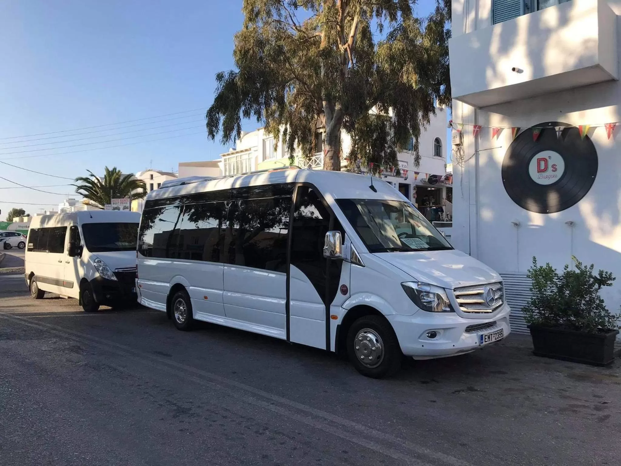 Area and facilities in Antonia Hotel