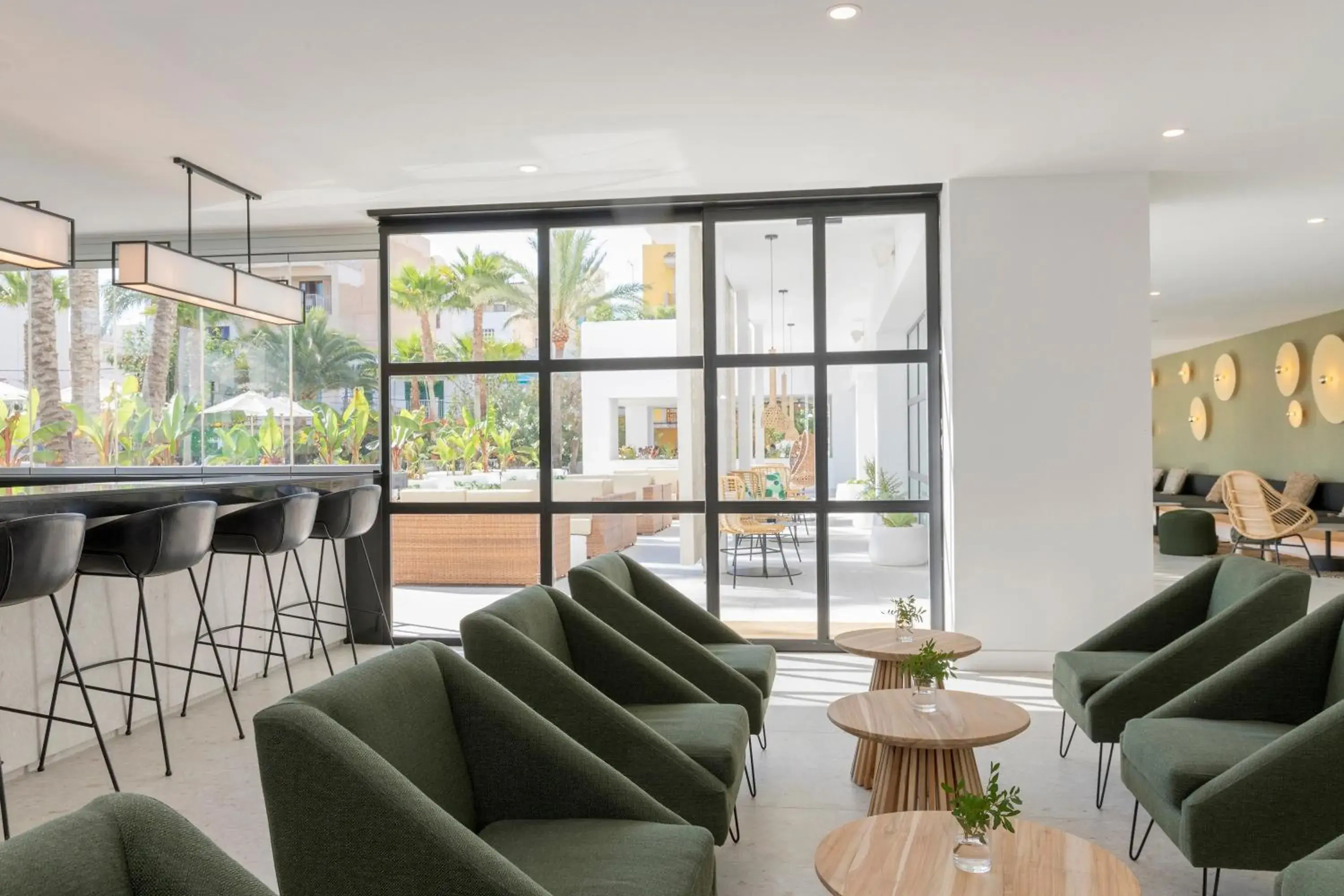 Lounge or bar in HM Ayron Park - Adults Only Lounge or bar in HM Ayron Park - Adults Only