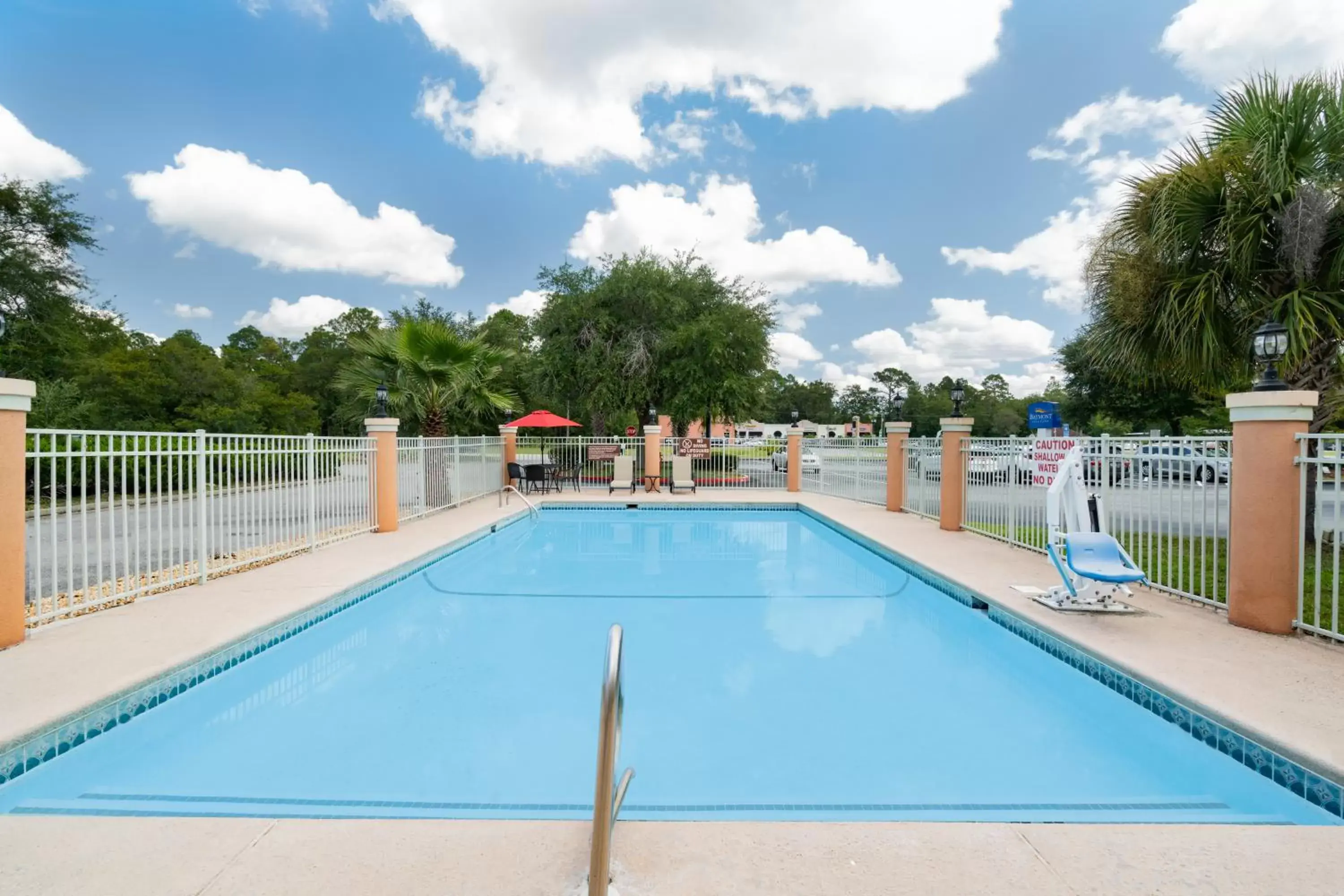 Pool view, Swimming Pool in Baymont by Wyndham Hinesville Fort Stewart Area