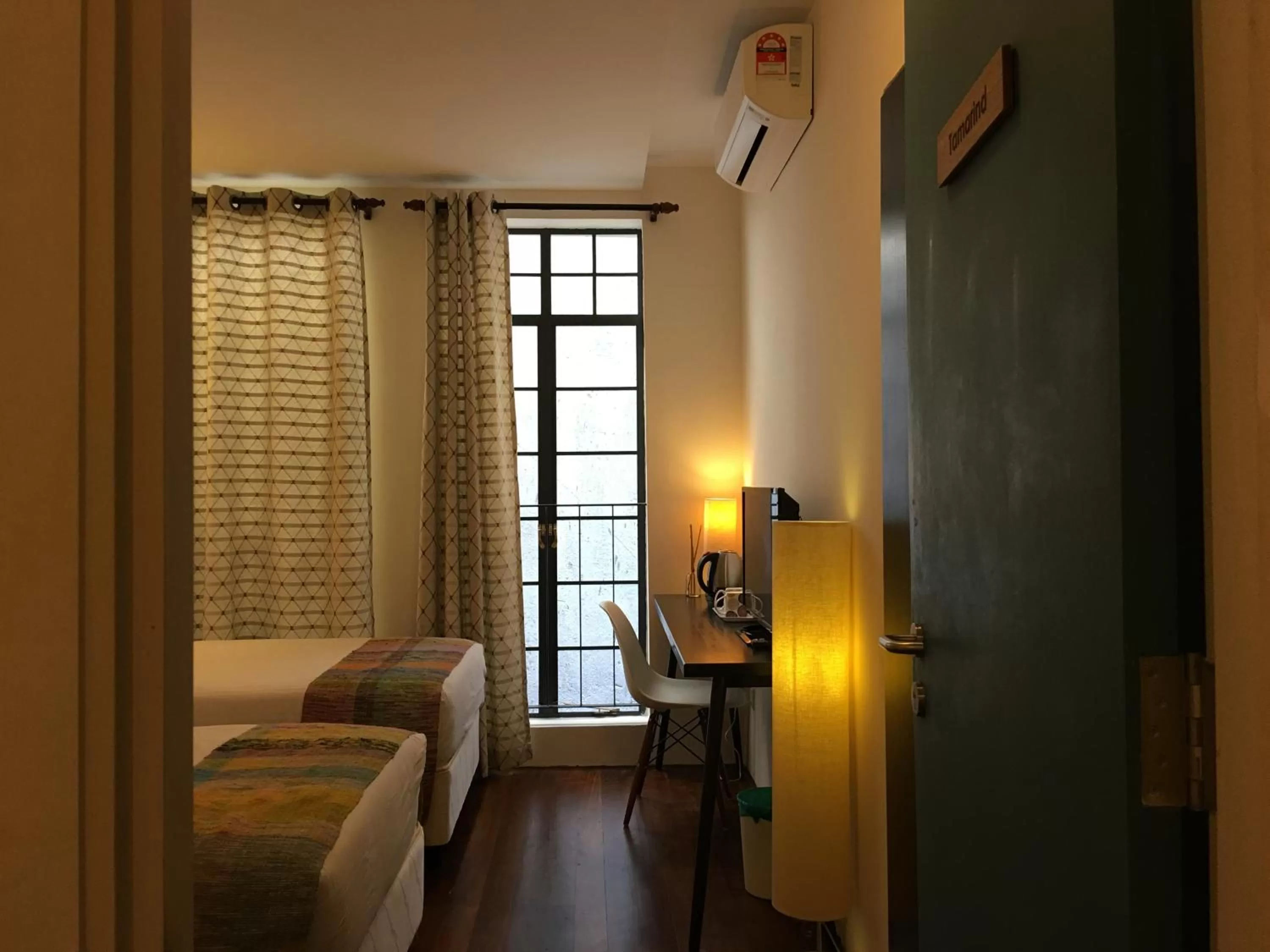 Photo of the whole room, Bed in Spices Hotel