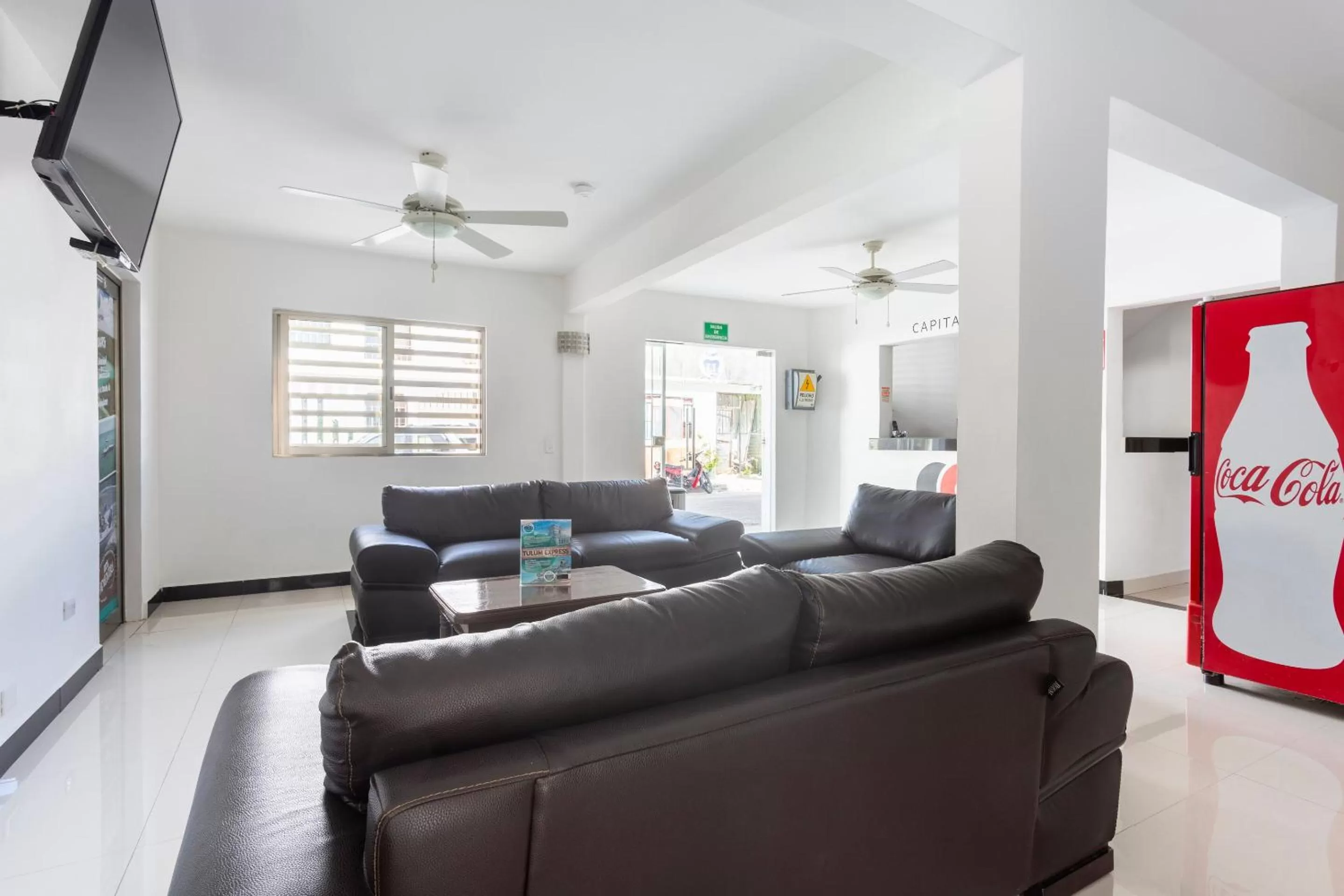 Lobby or reception in Hotel Jardín Cancún