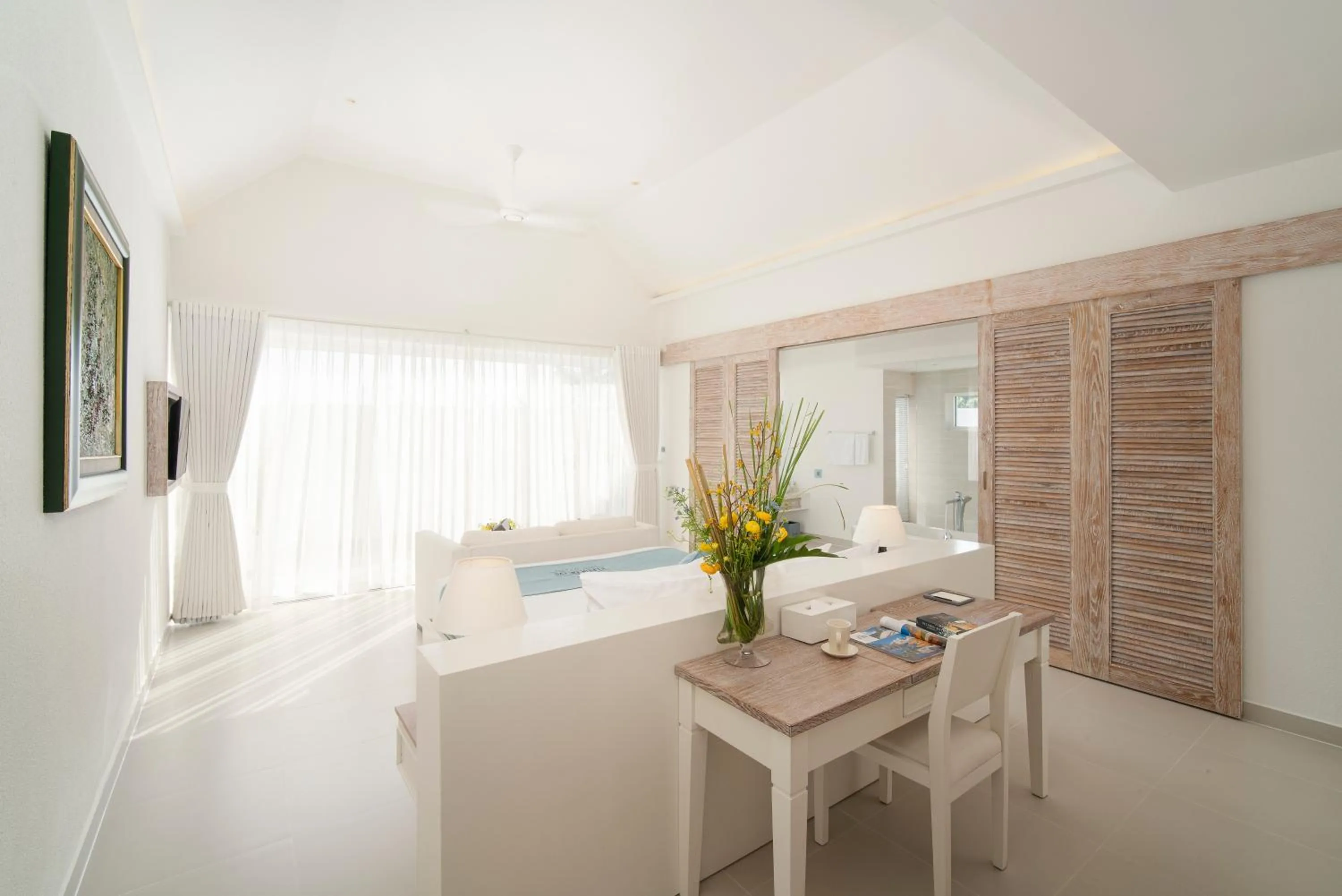 Bedroom in Fleur de Lys Resort & Spa Long Hai