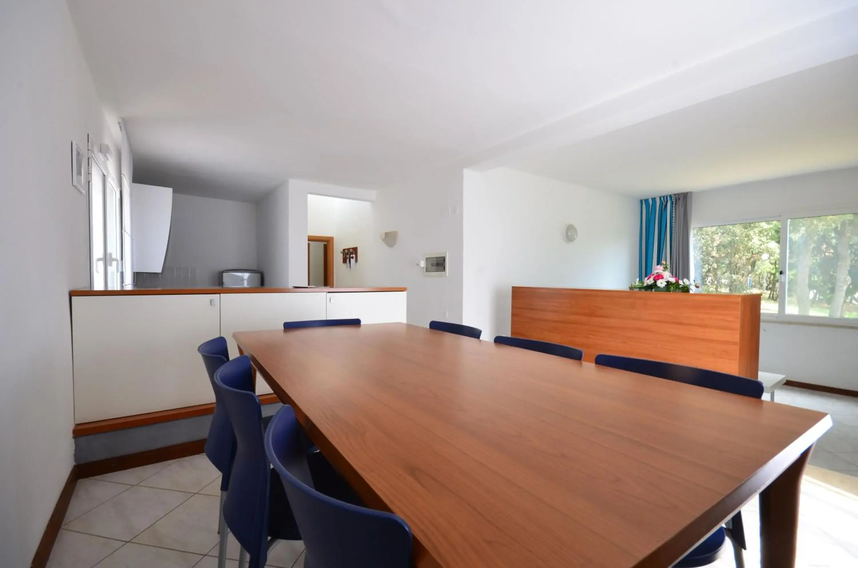 Kitchen or kitchenette in Verudela Villas