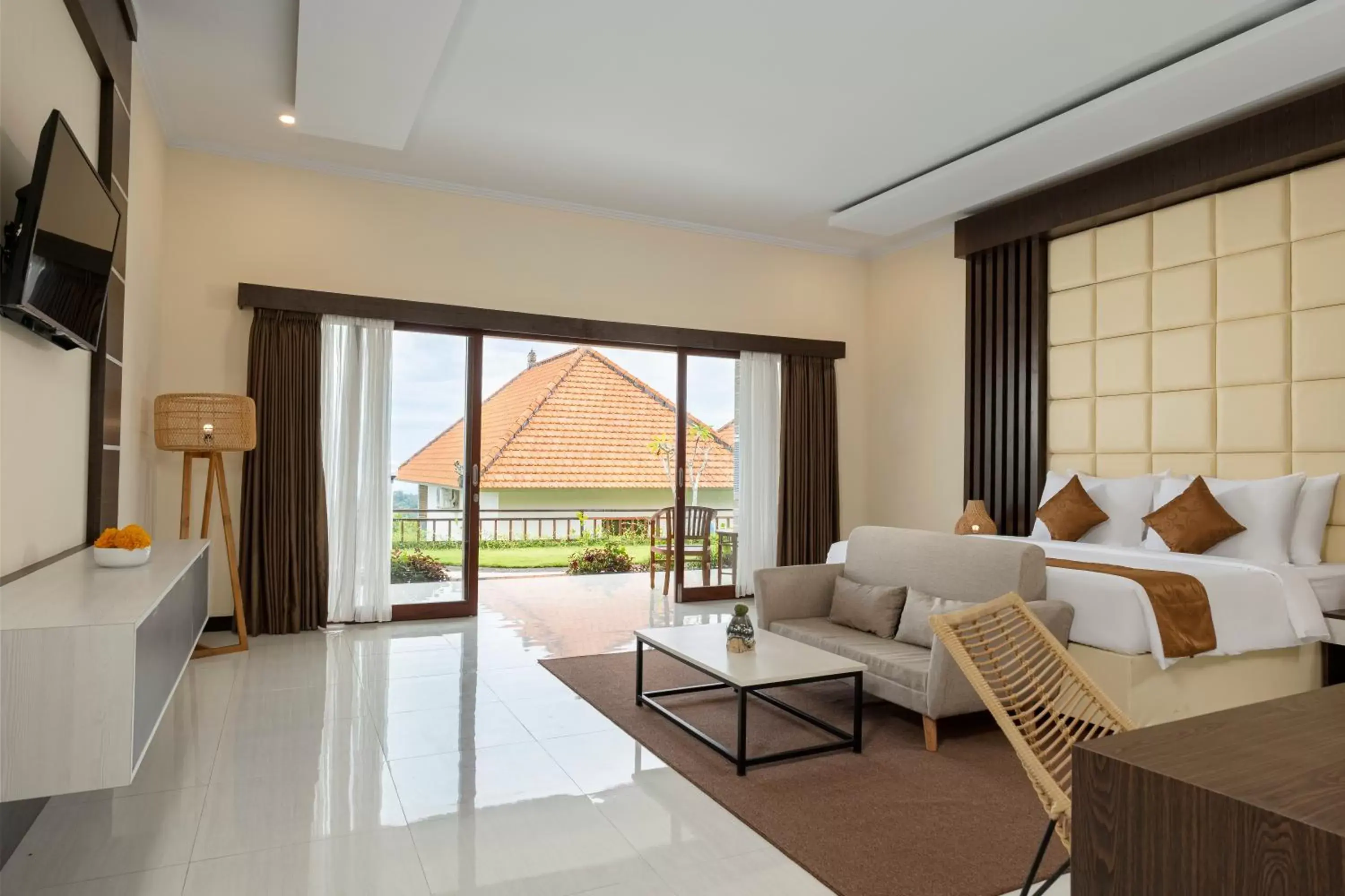 Living room, Seating Area in Semabu Hills Hotel Nusa Penida