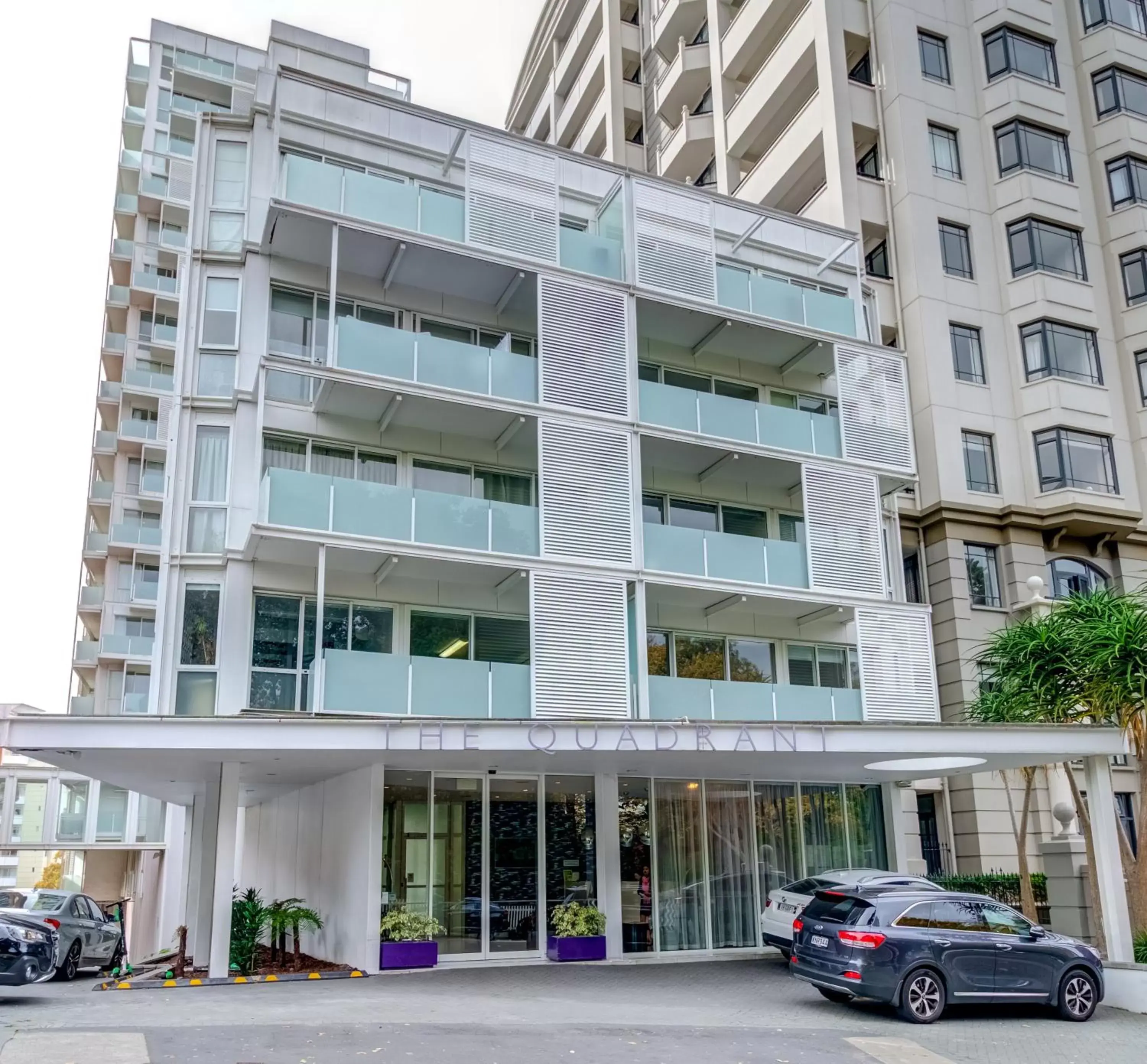 Facade/entrance, Property Building in The Quadrant Hotel & Suites