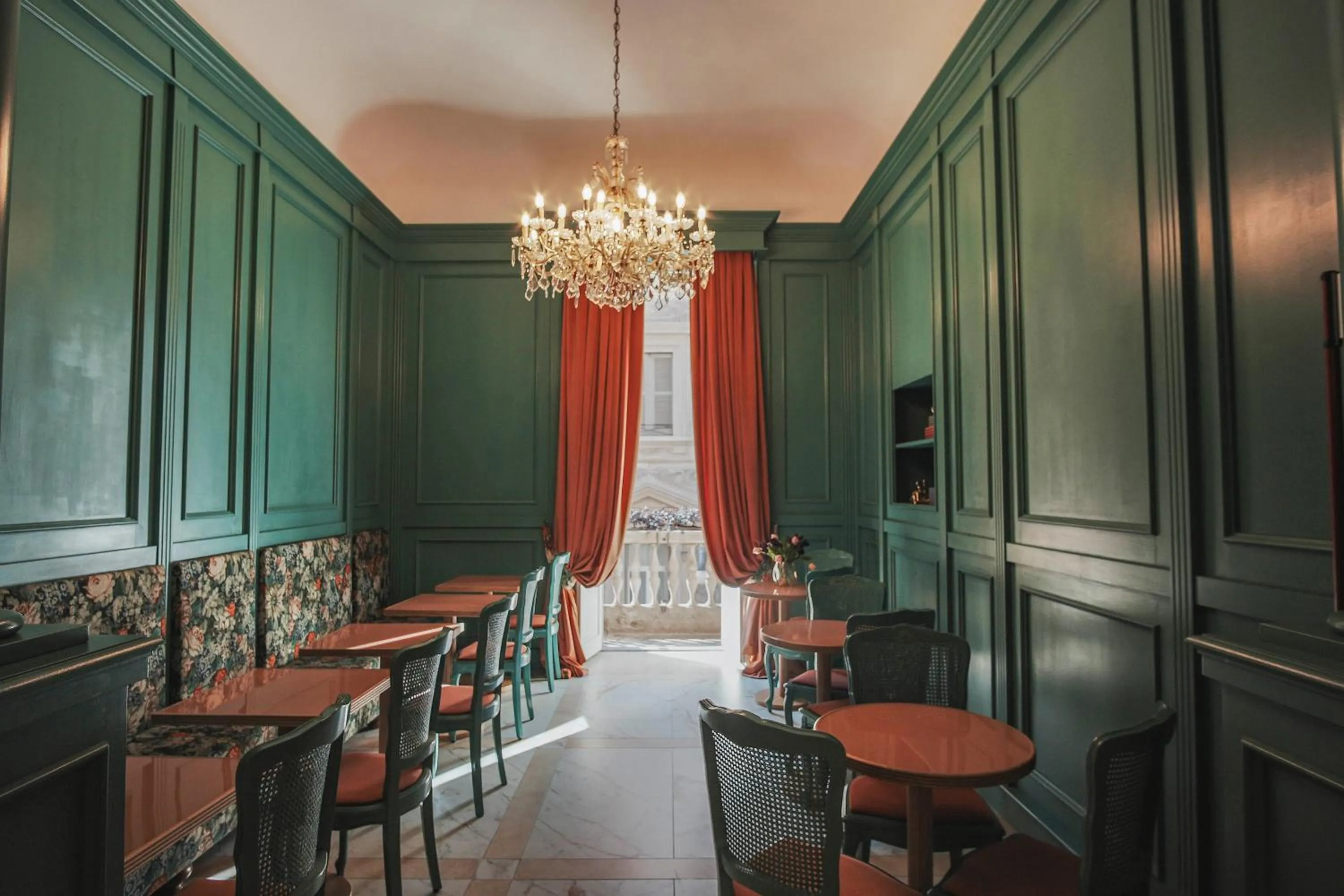Balcony/Terrace in Hotel City Palazzo Dei Cardinali