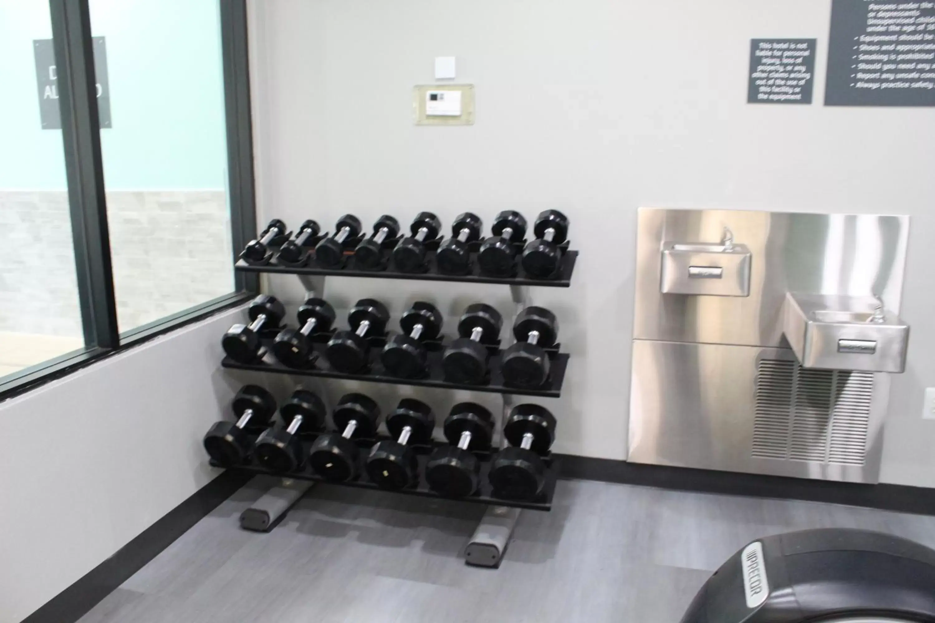 Fitness centre/facilities in Holiday Inn & Suites Bothell an IHG Hotel