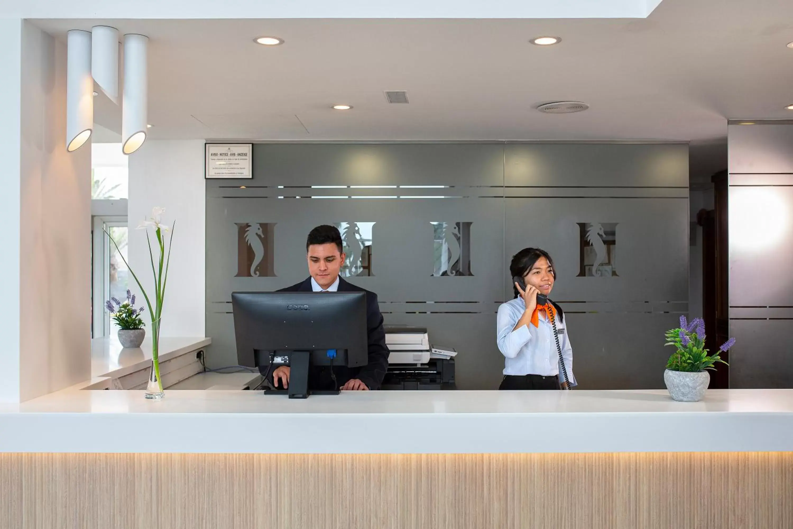 Lobby or reception, Lobby/Reception in Hipotels La Geria