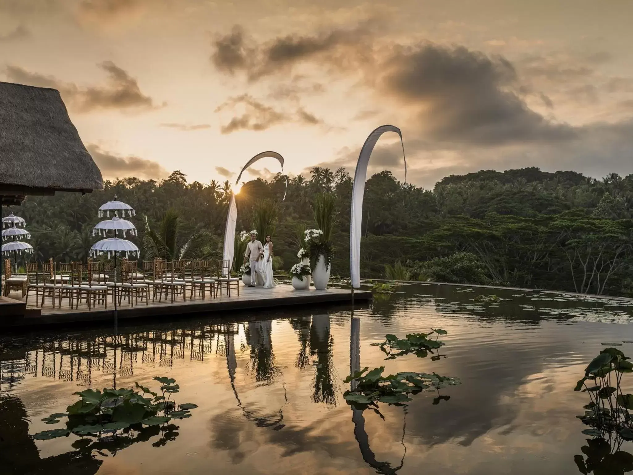 Banquet/Function facilities, Sunrise/Sunset in Four Seasons Resort Bali at Sayan