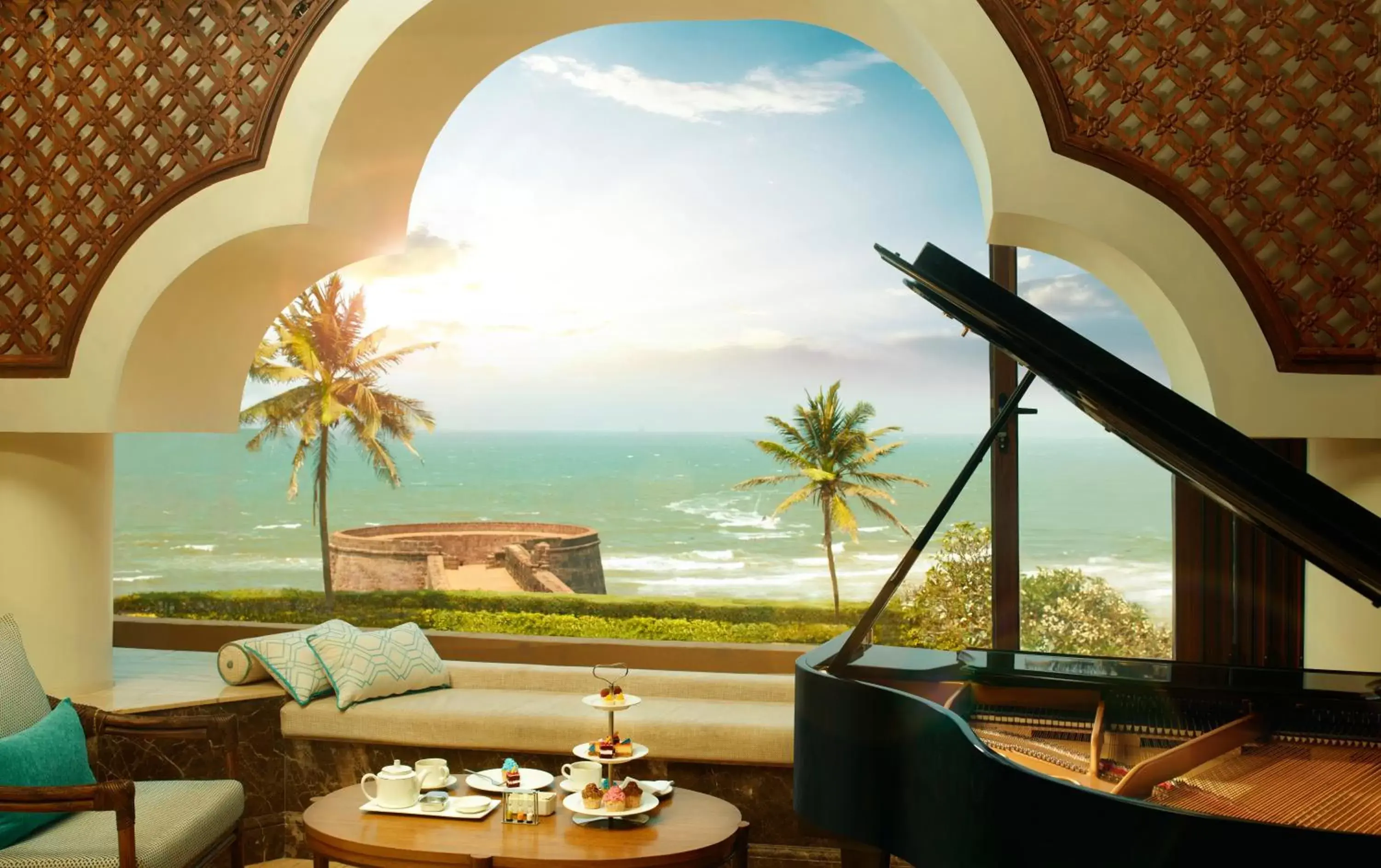 Lobby or reception in Taj Fort Aguada Resort & Spa, Goa