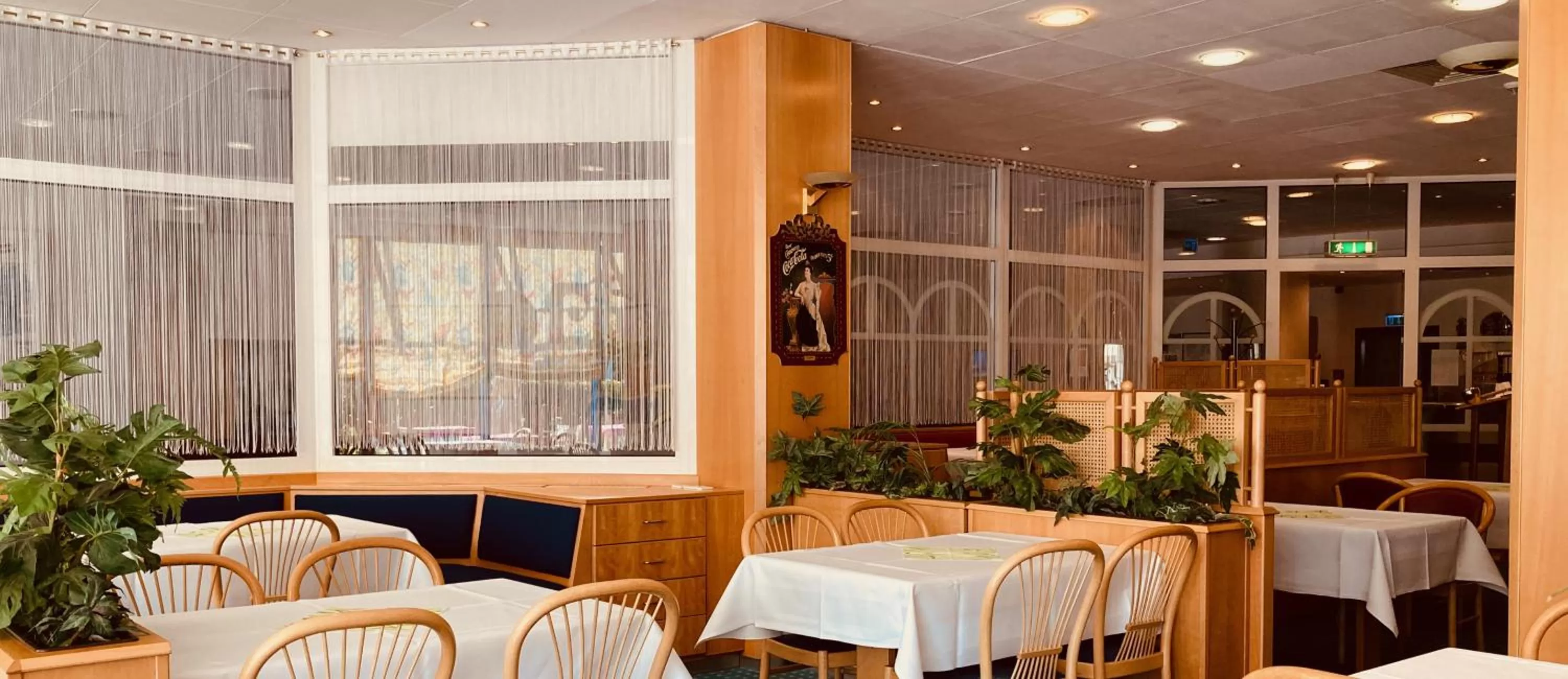 Restaurant/places to eat in Akzent Congresshotel Hoyerswerda