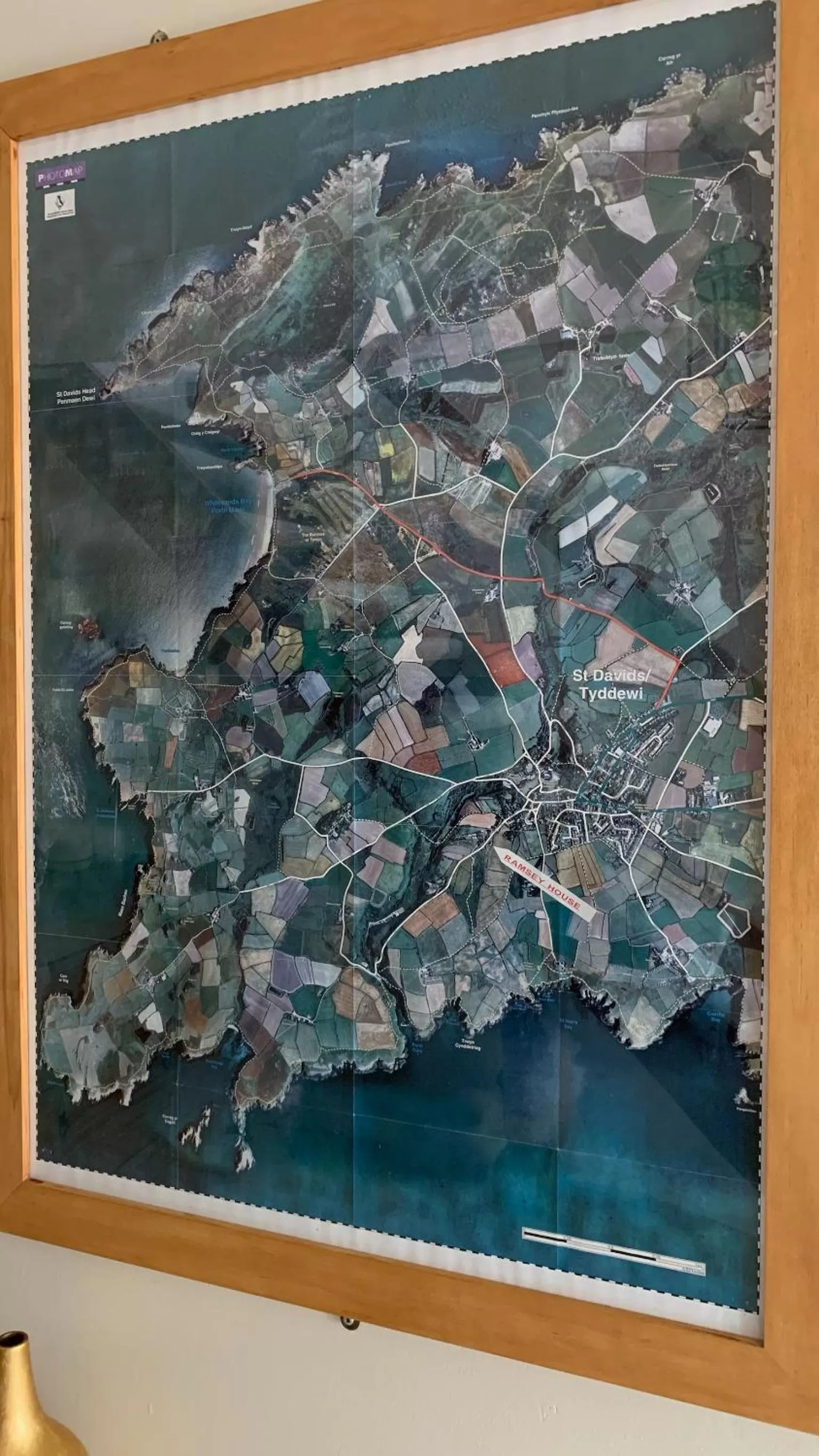 Text overlay in Ramsey House - Luxury Licensed B&B - Parking and Guest Lounge