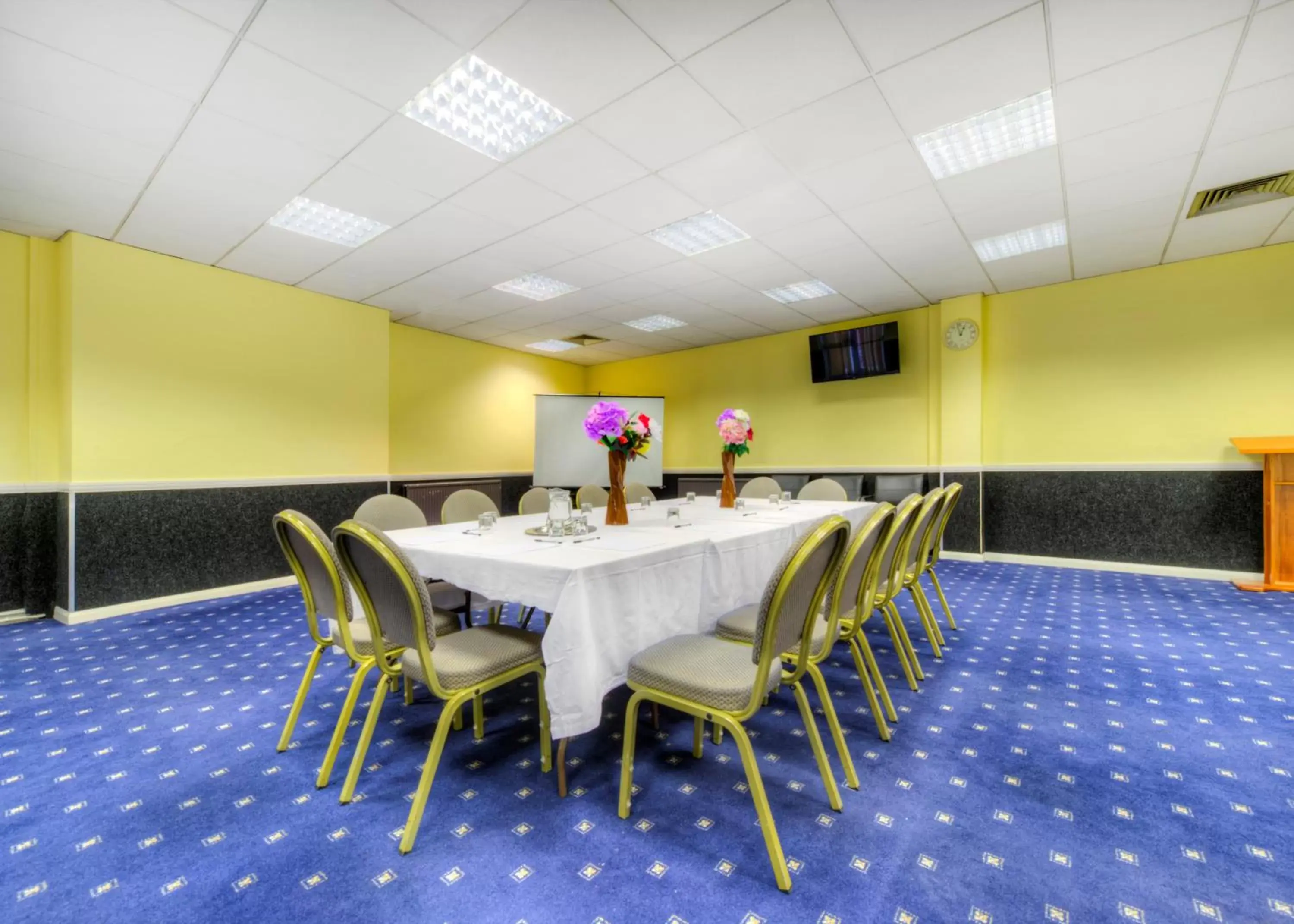 Meeting/conference room, Business Area/Conference Room in Comfort Inn Birmingham