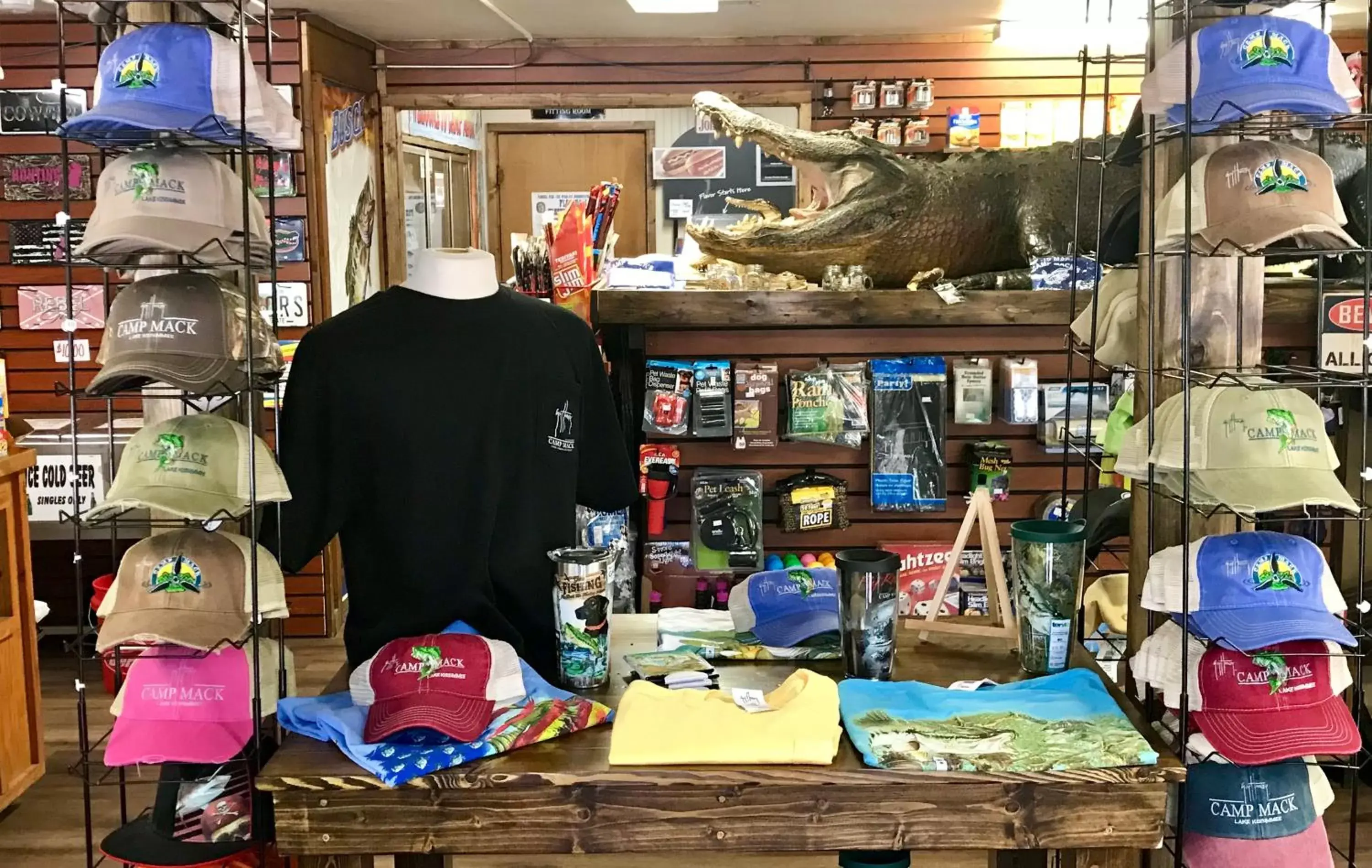 Camp Mack, A Guy Harvey Lodge