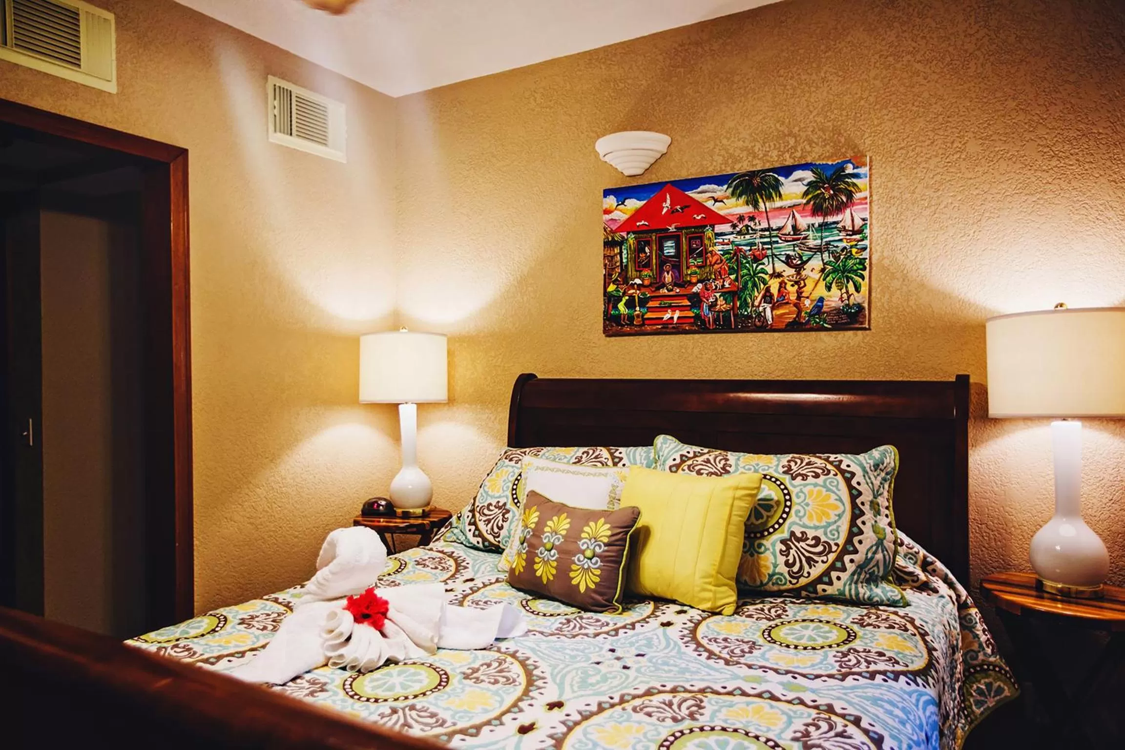 Bedroom, Bed in Pelican Reef Villas Resort