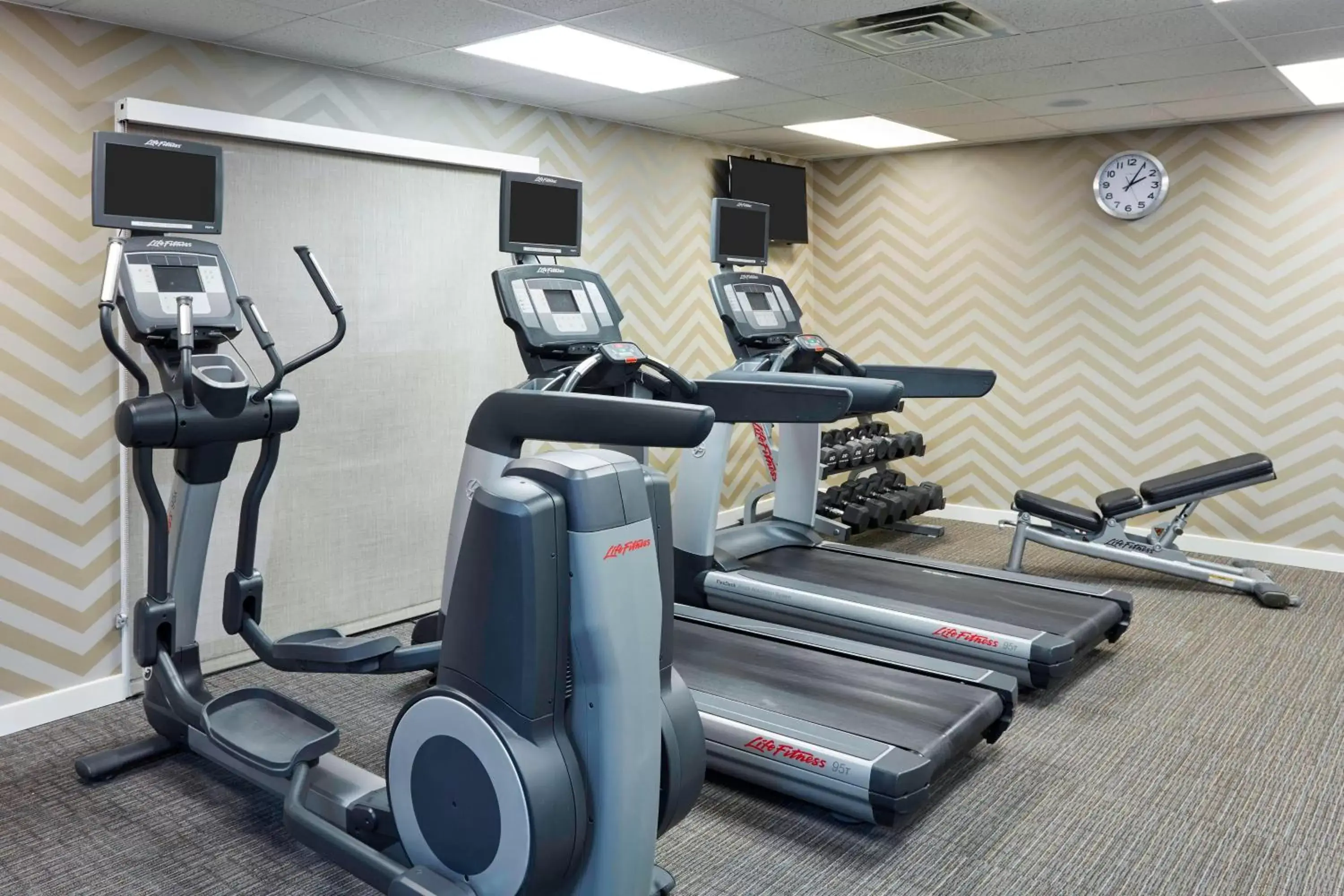 Fitness centre/facilities, Fitness Center/Facilities in Residence Inn Detroit / Auburn Hills