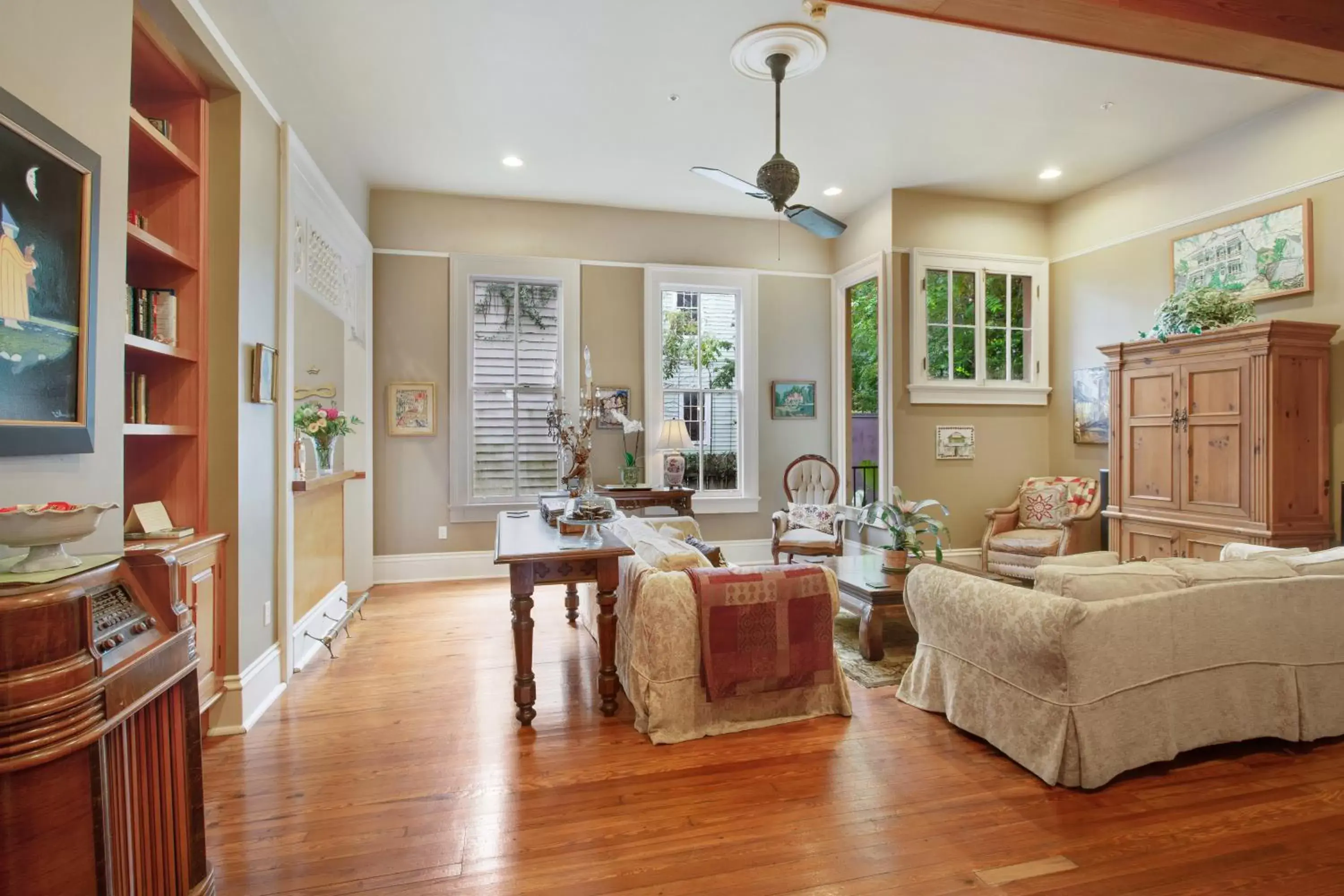 Living room, Seating Area in Maison Perrier Bed & Breakfast