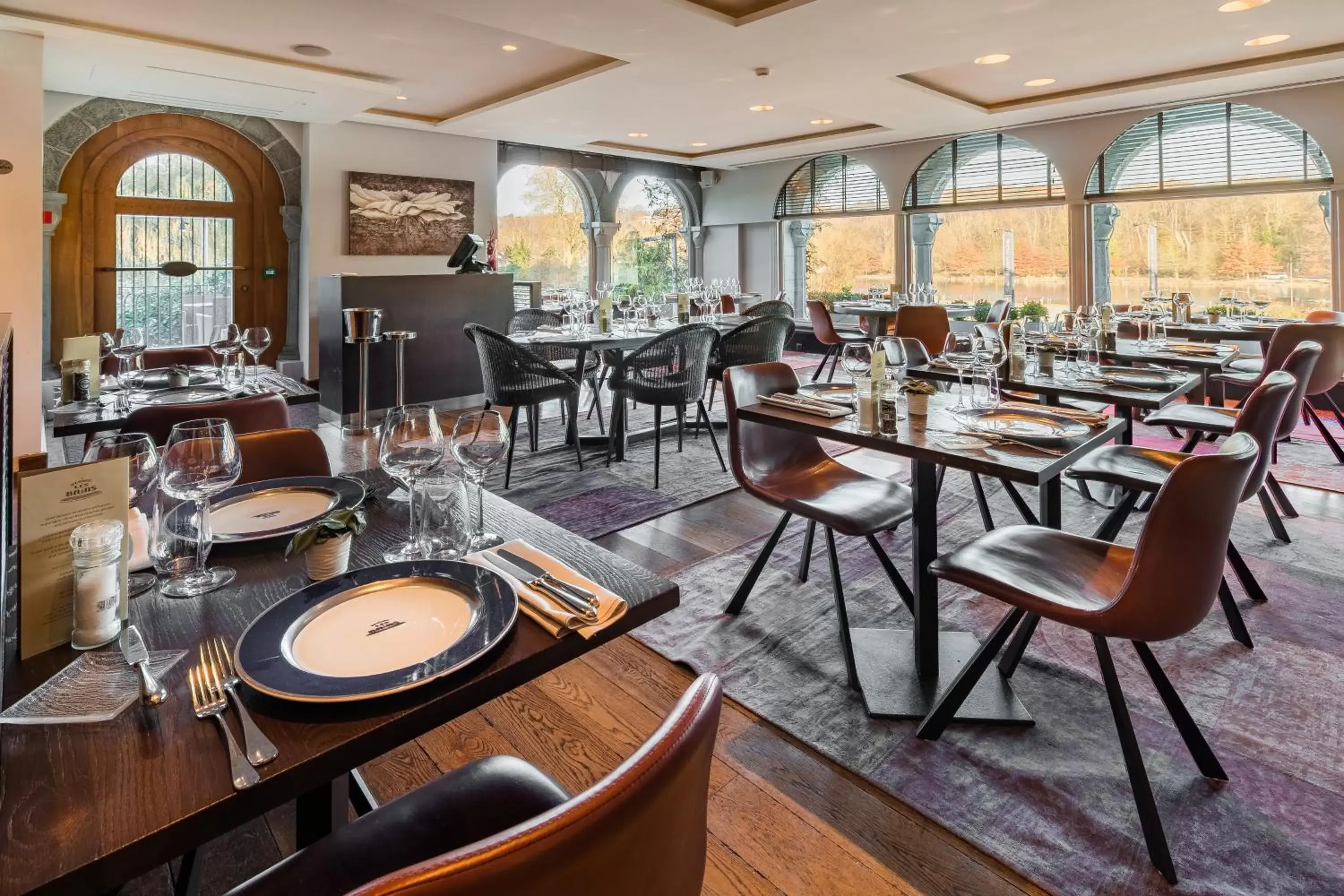 Dining area, Restaurant/Places to Eat in Martin's Château Du Lac