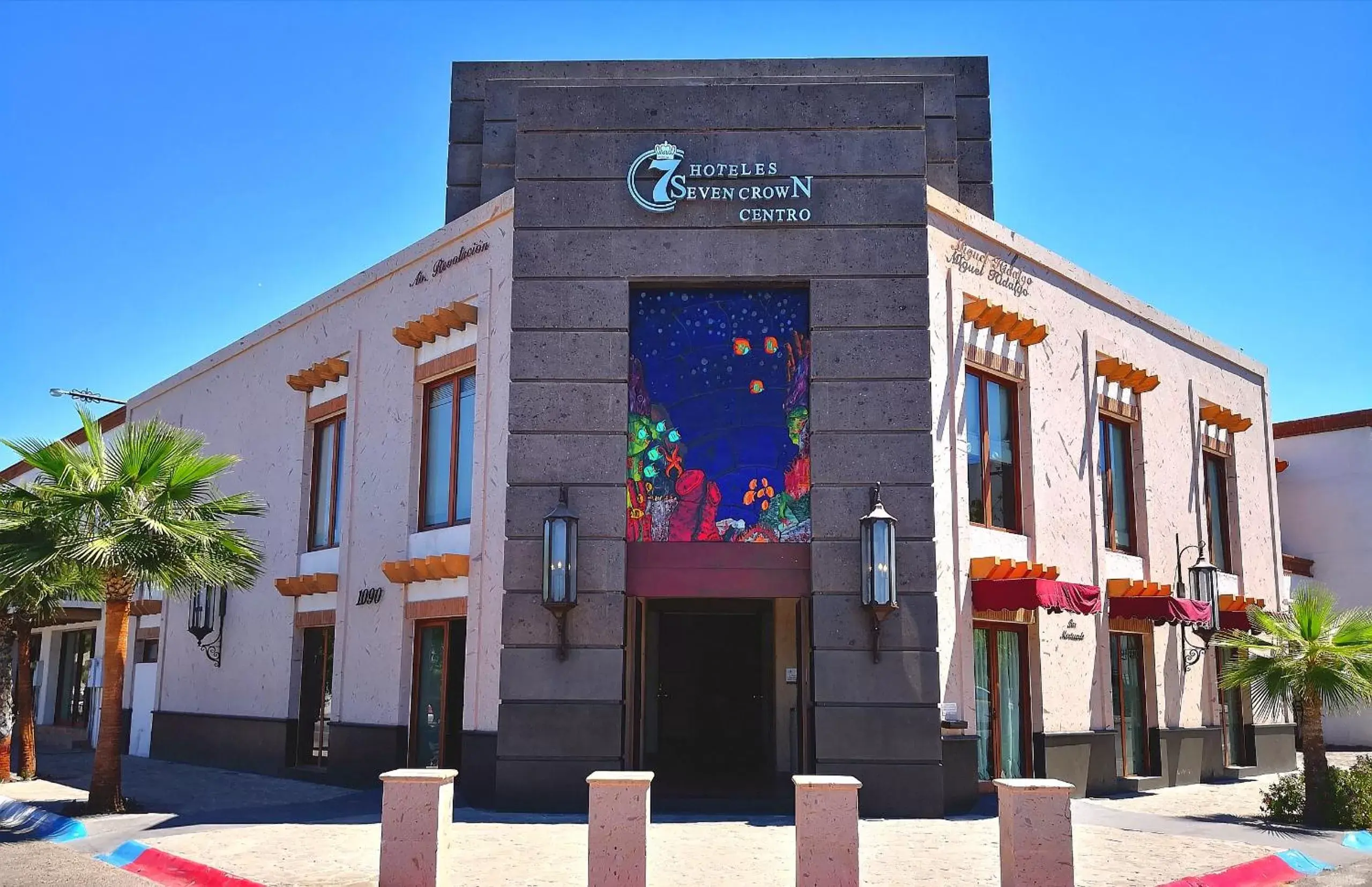 Property Building in Seven Crown La Paz Centro Historico
